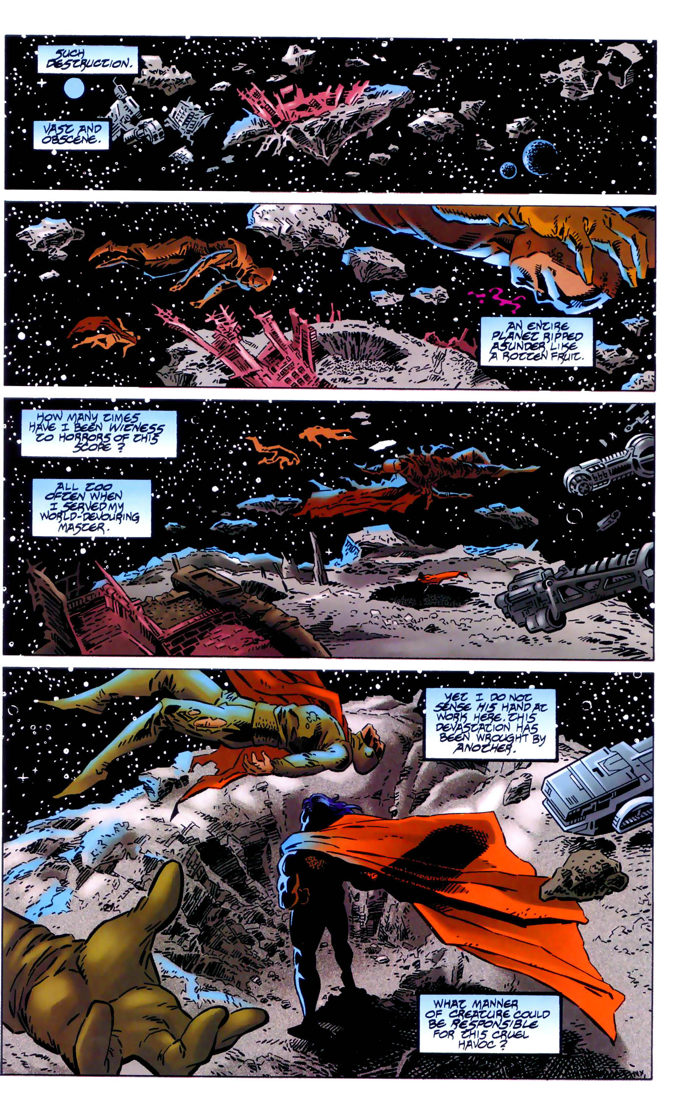 Read online Green Lantern/Silver Surfer: Unholy Alliances comic -  Issue # Full - 4