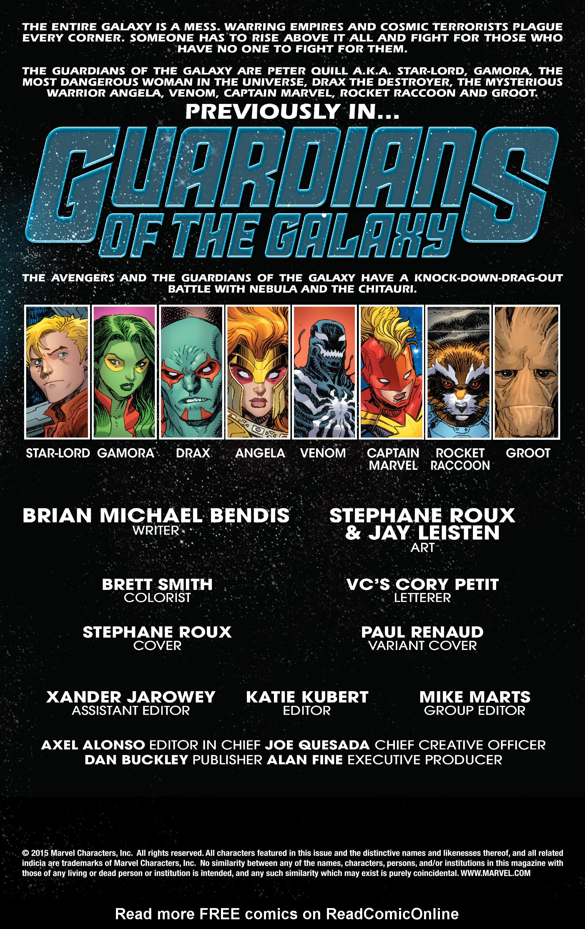 Read online Guardians Team-Up comic -  Issue #2 - 2