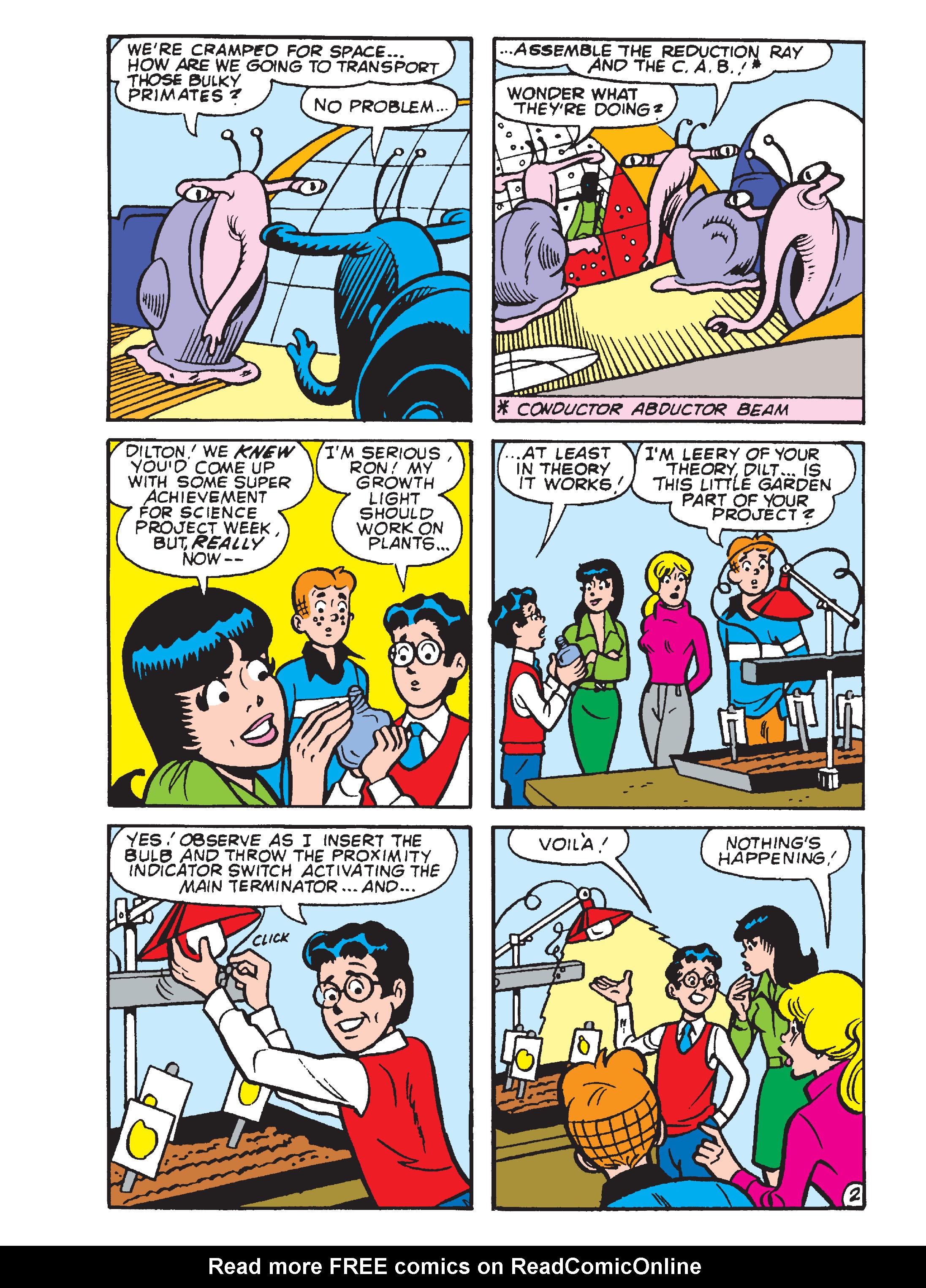 Read online World of Archie Double Digest comic -  Issue #116 - 36