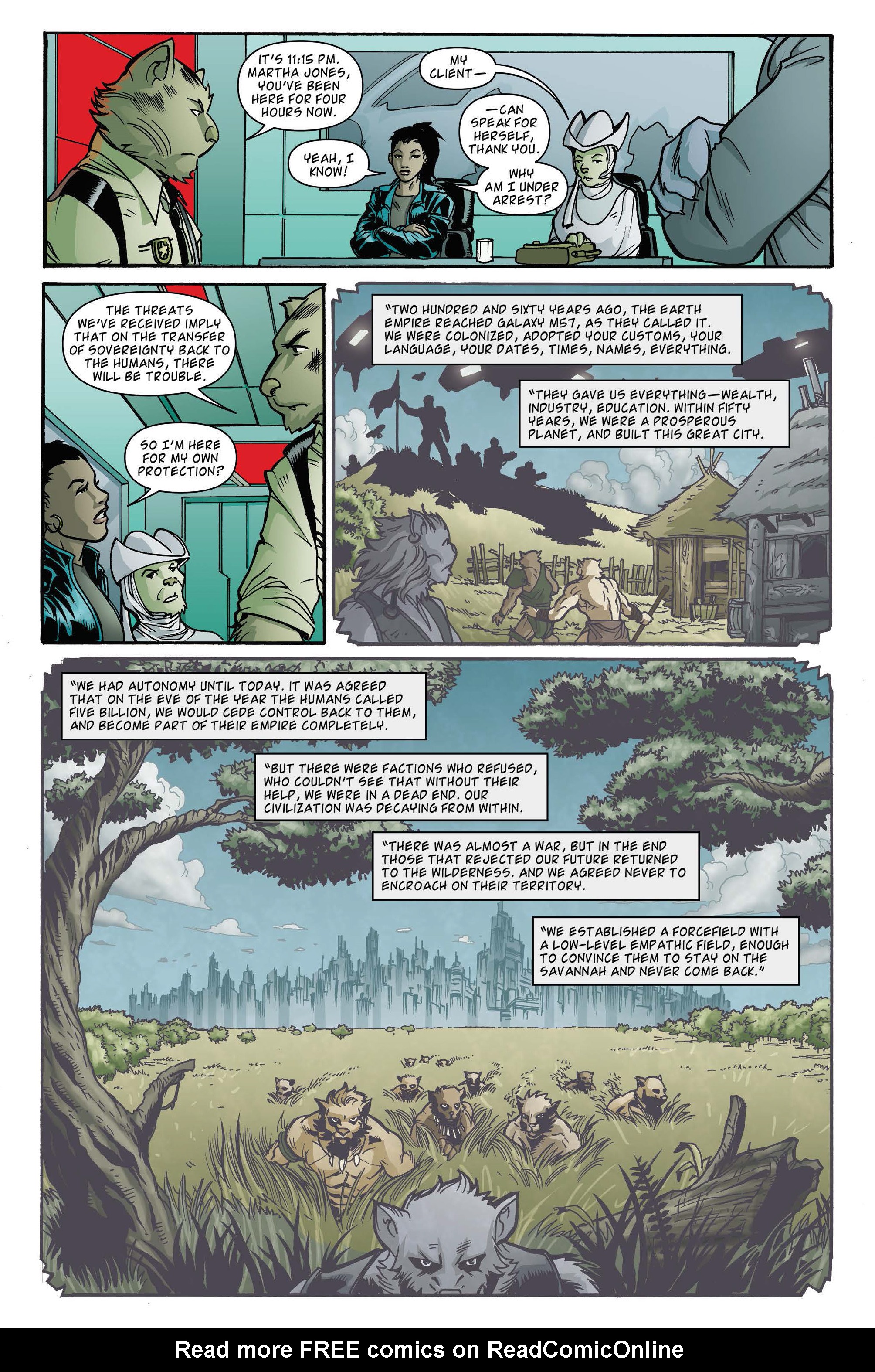 Read online Doctor Who: The Tenth Doctor Archives comic -  Issue #3 - 16