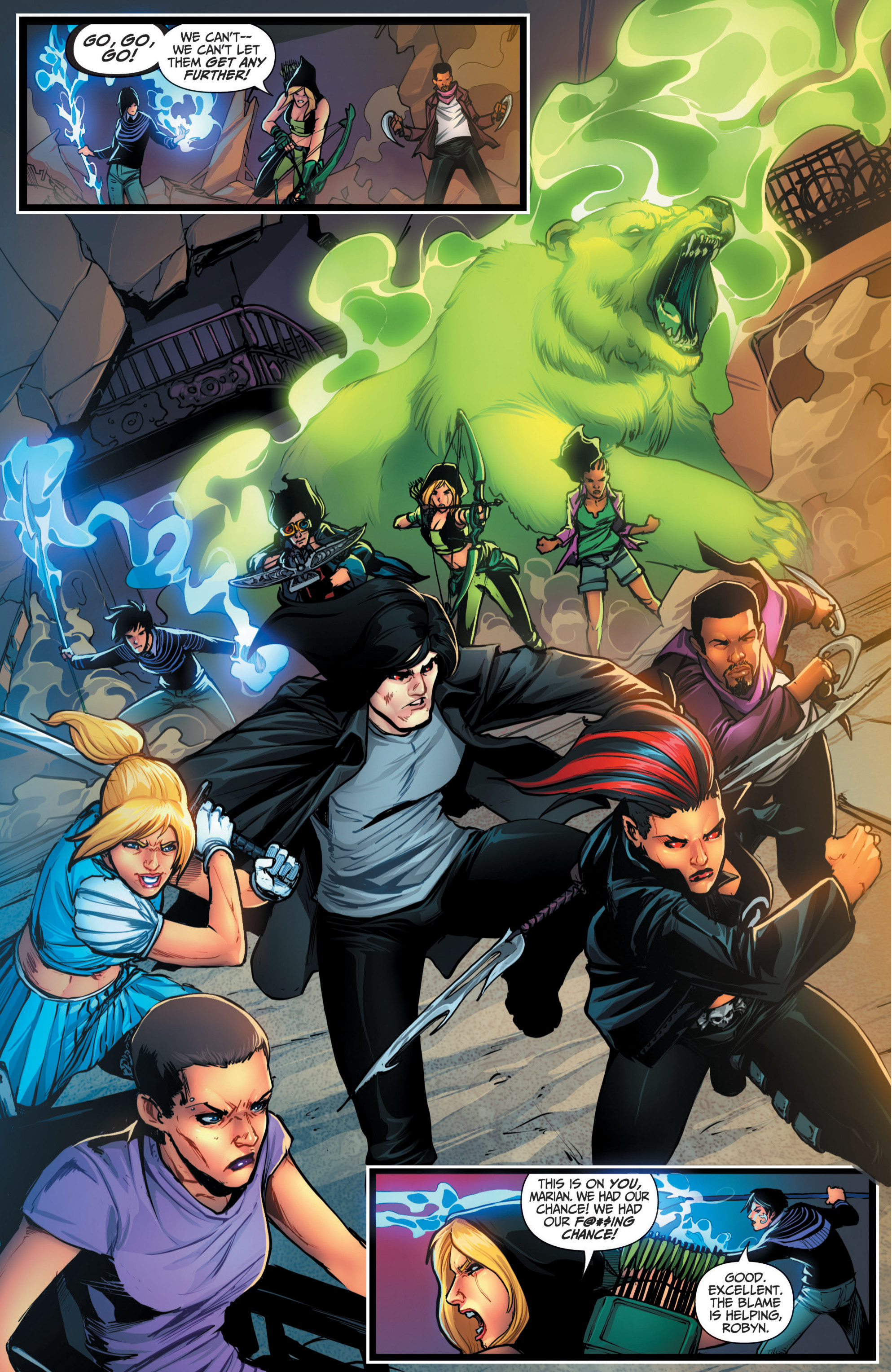 Read online Grimm Fairy Tales: Apocalypse comic -  Issue #2 - 8