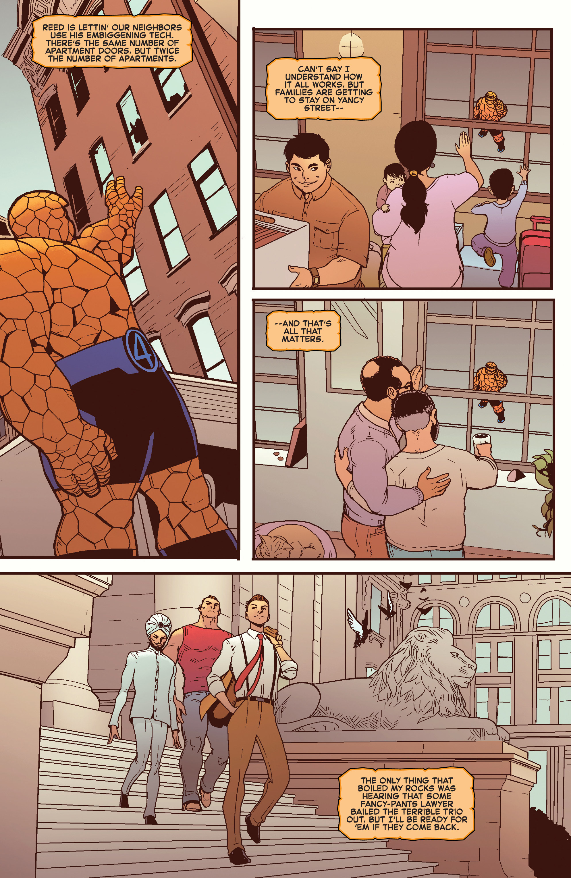 Read online Fantastic Four: 4 Yancy Street comic -  Issue # Full - 28