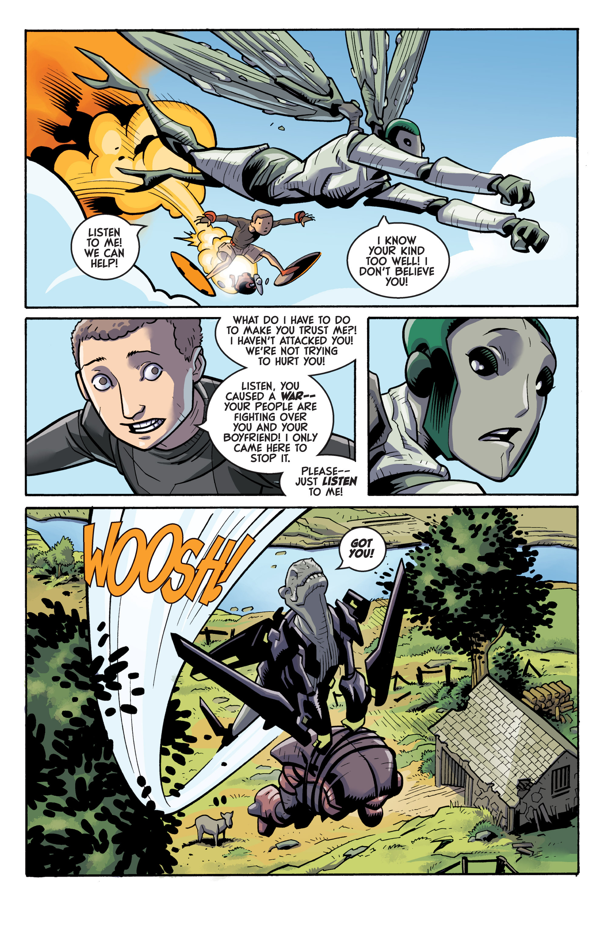 Read online Super Dinosaur (2011) comic -  Issue #17 - 10