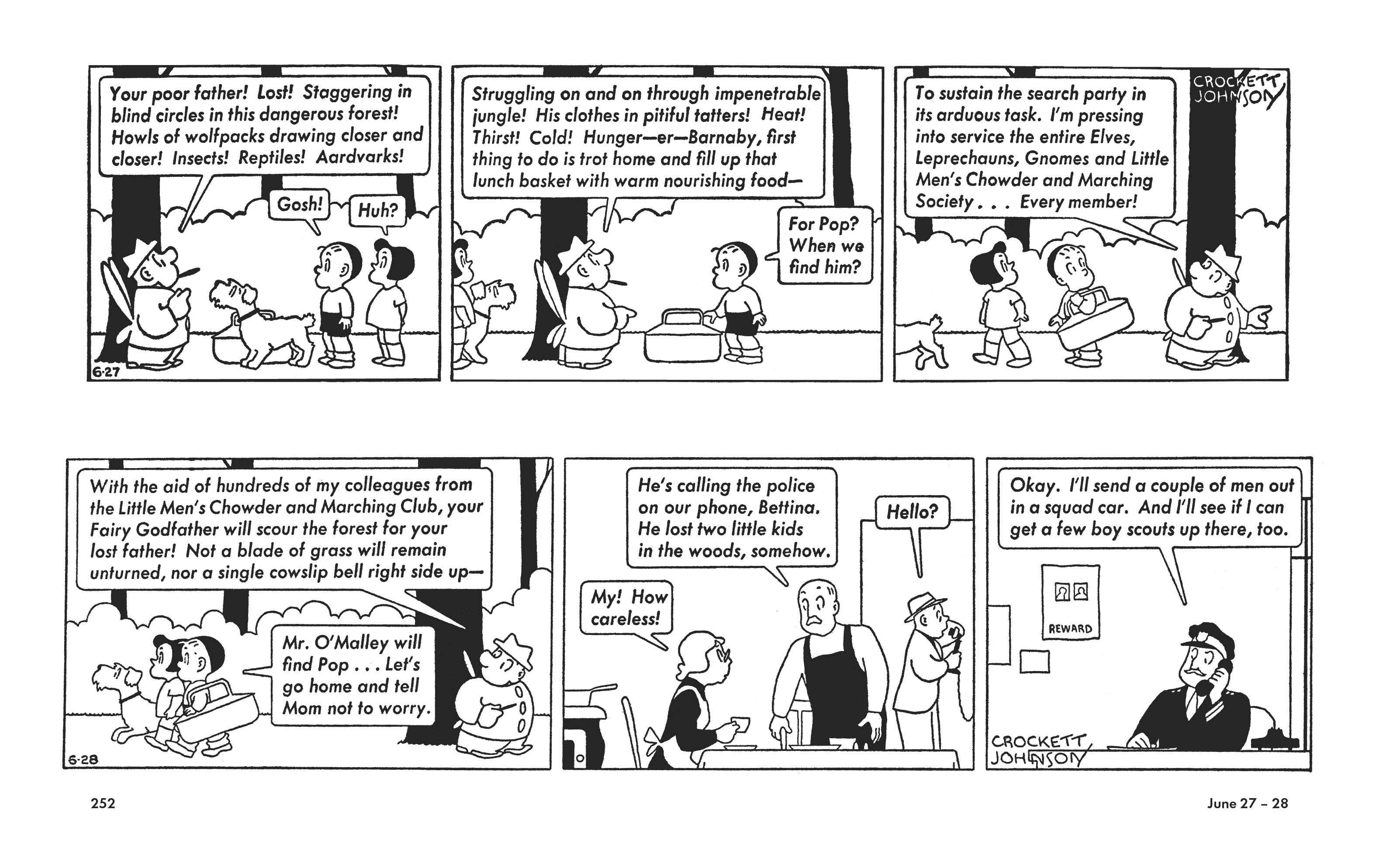 Read online Barnaby comic -  Issue # TPB 2 (Part 3) - 52