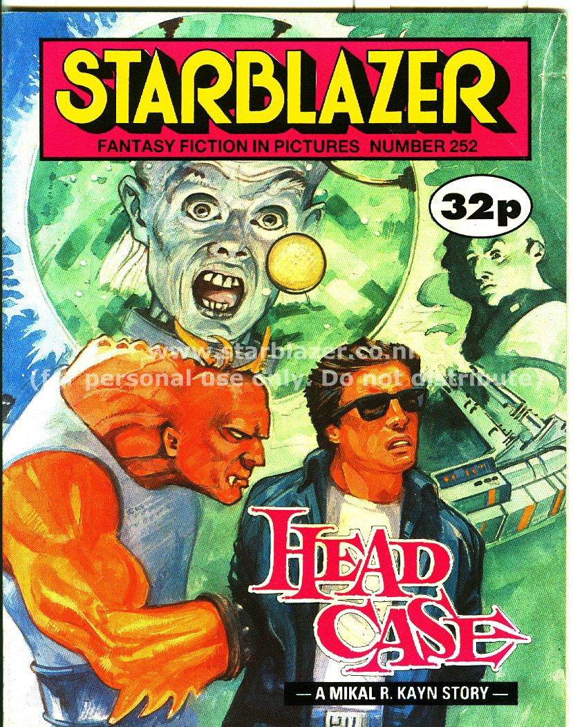Read online Starblazer comic -  Issue #252 - 1