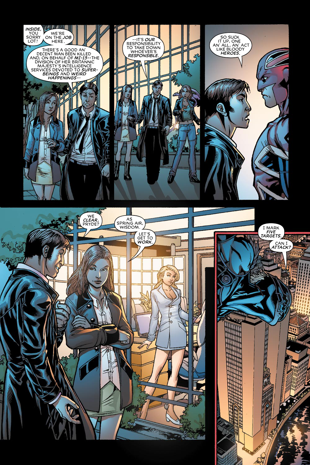 Read online New Excalibur comic -  Issue #1 - 23