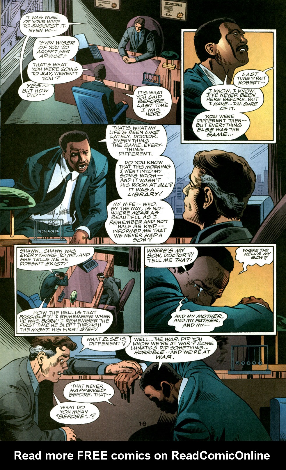 Read online The Spectre (2001) comic -  Issue #20 - 18