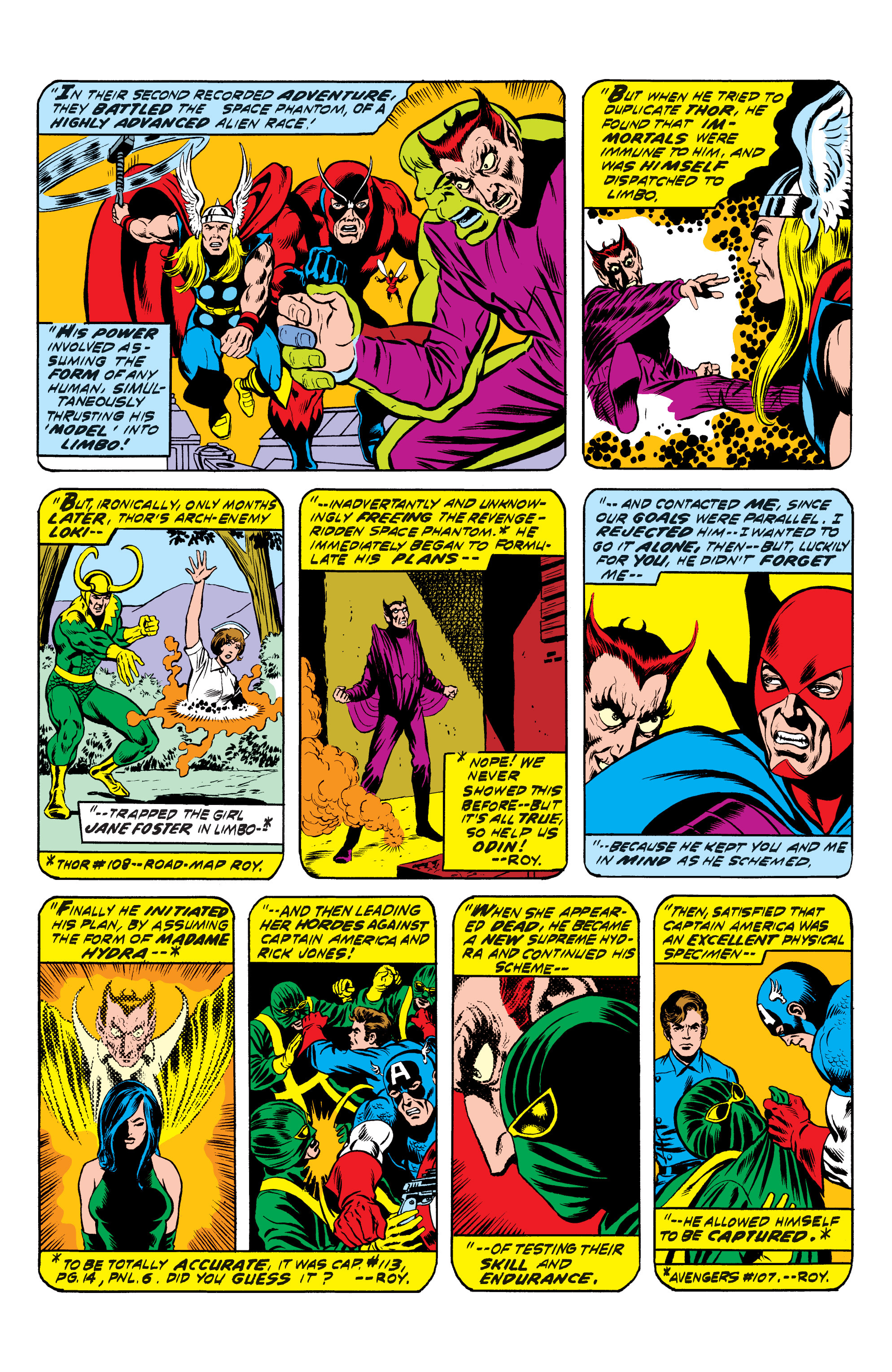 Read online The Avengers (1963) comic -  Issue #107 - 19