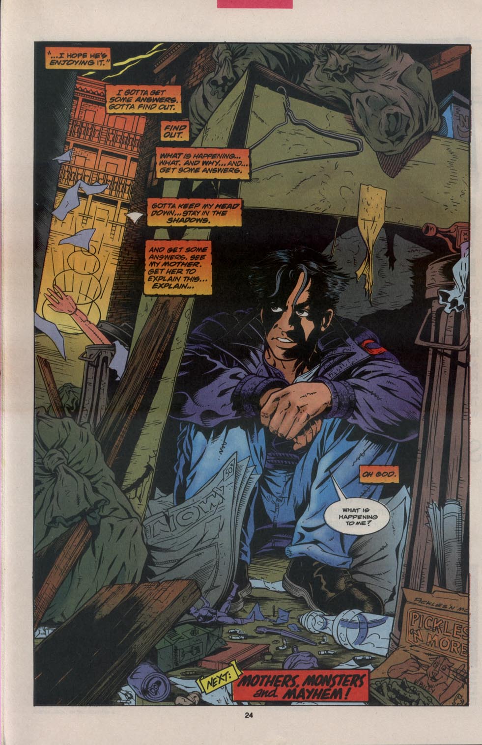 Read online Ectokid comic -  Issue #1 - 17
