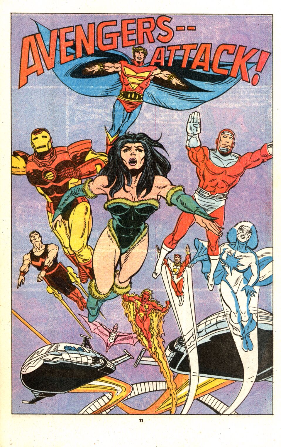 Read online The Avengers (1963) comic -  Issue # _Annual 19 - 11