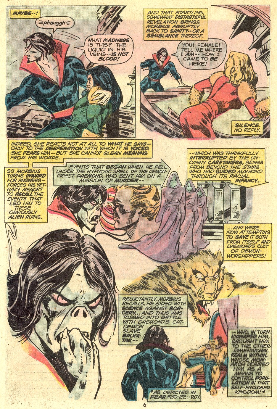 Read online Fear comic -  Issue #23 - 5
