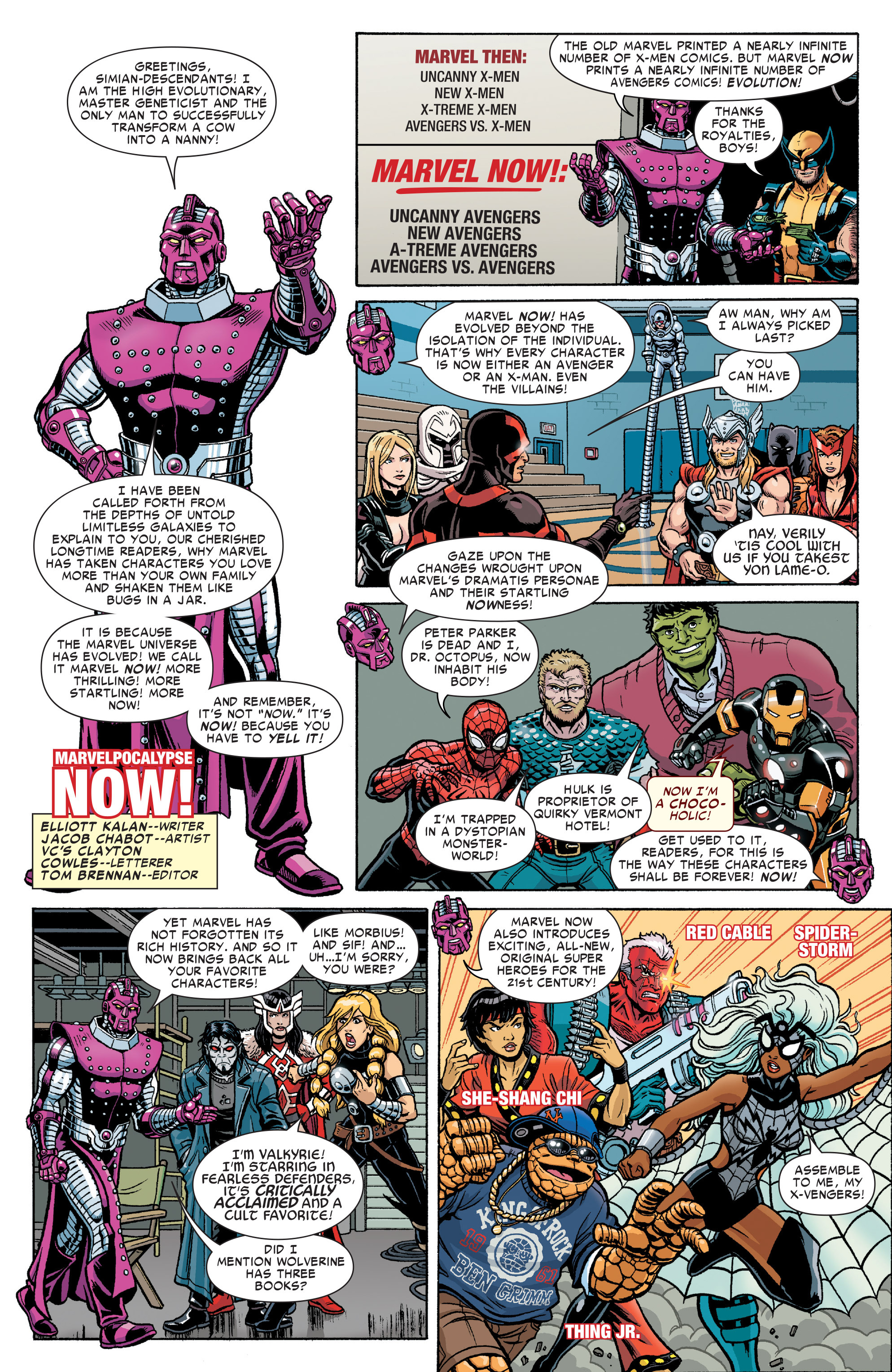 Read online Secret Wars, Too (2016) comic -  Issue # TPB (Part 2) - 37