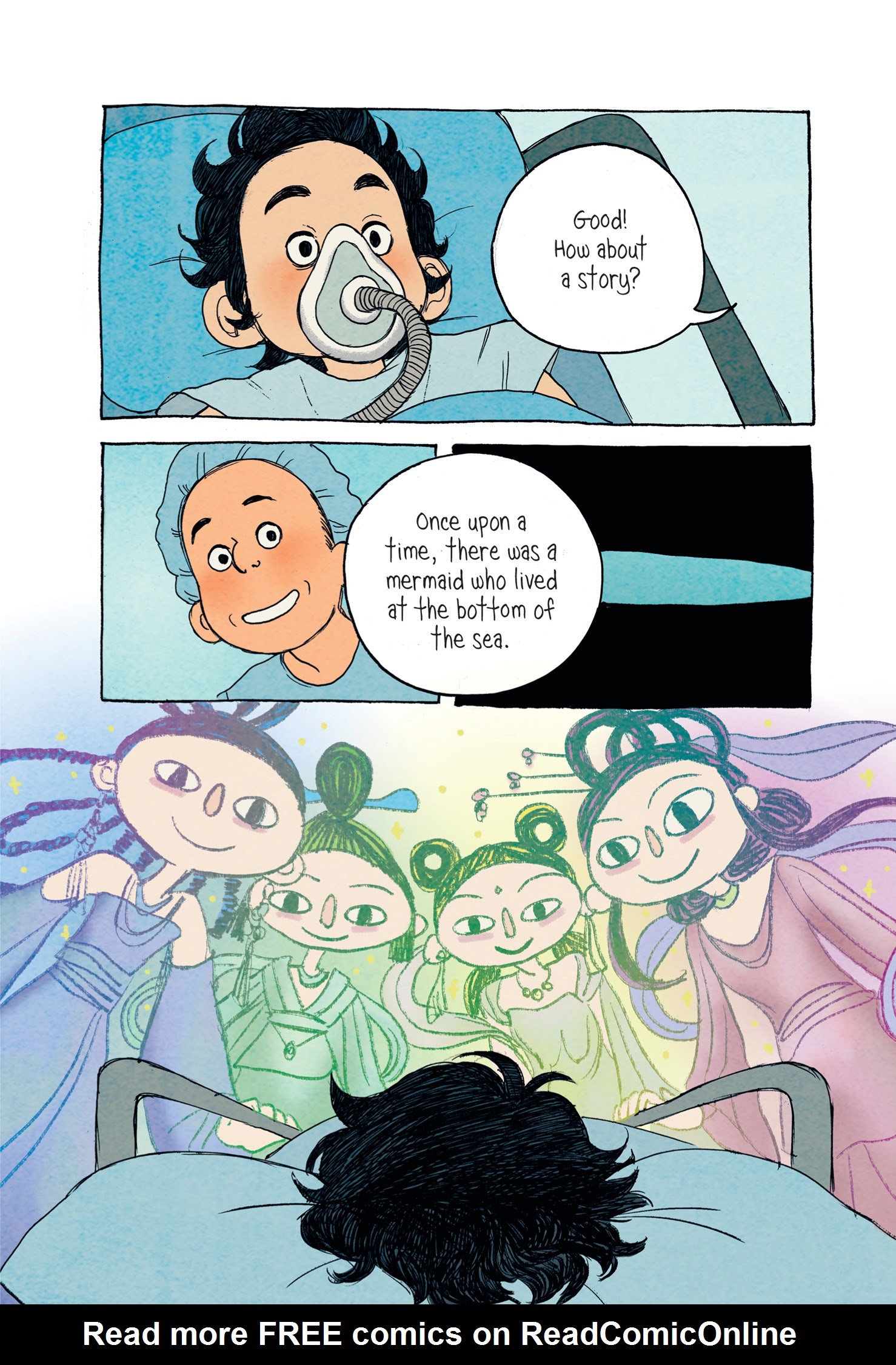 Read online Stargazing comic -  Issue # TPB (Part 2) - 80