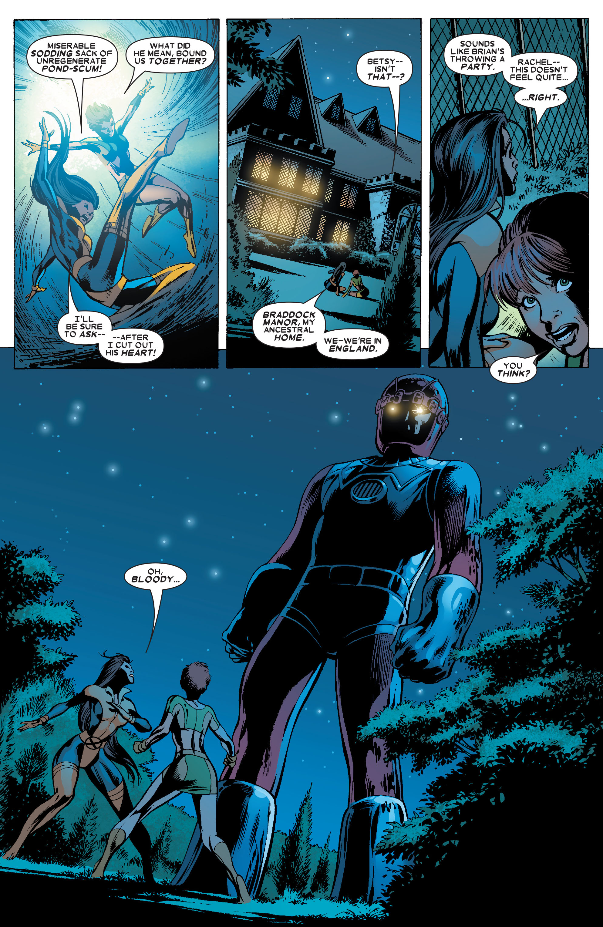 Read online Uncanny X-Men (1963) comic -  Issue #462 - 22