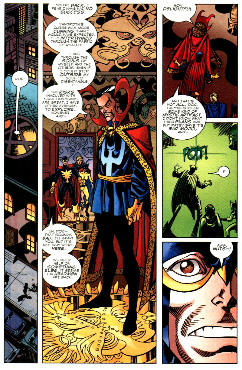 Read online Defenders (2001) comic -  Issue #5 - 22