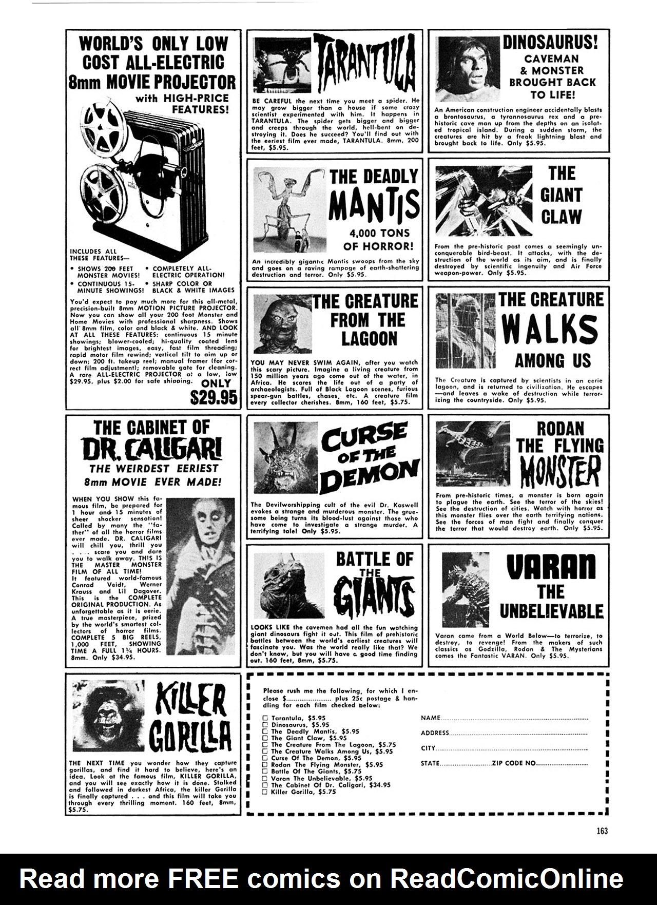 Read online Eerie Archives comic -  Issue # TPB 1 - 164