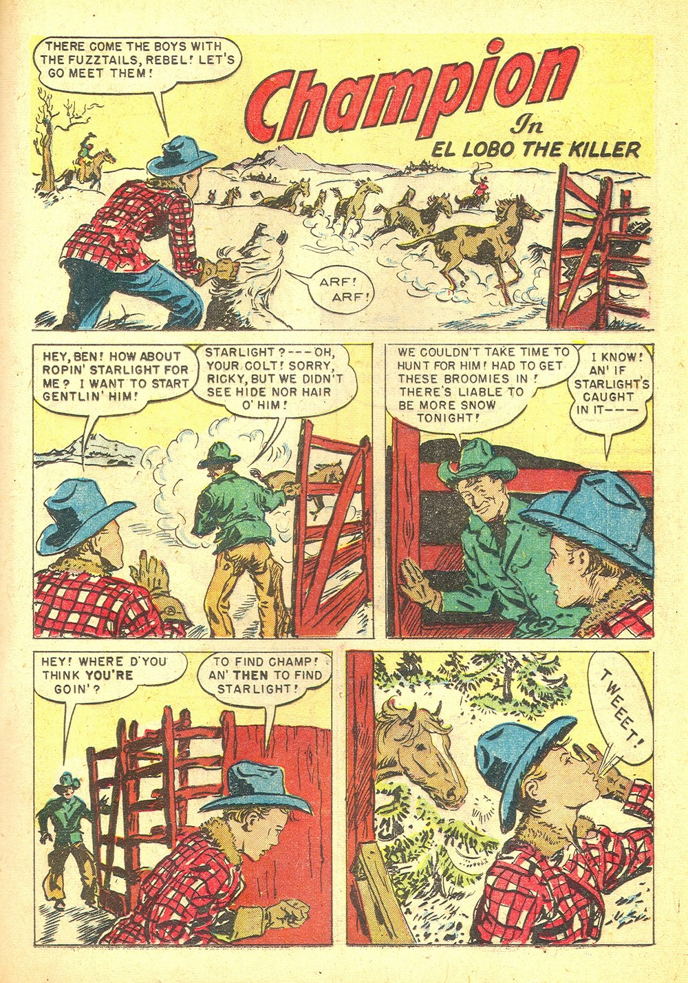 Read online Four Color Comics comic -  Issue #319 - 25