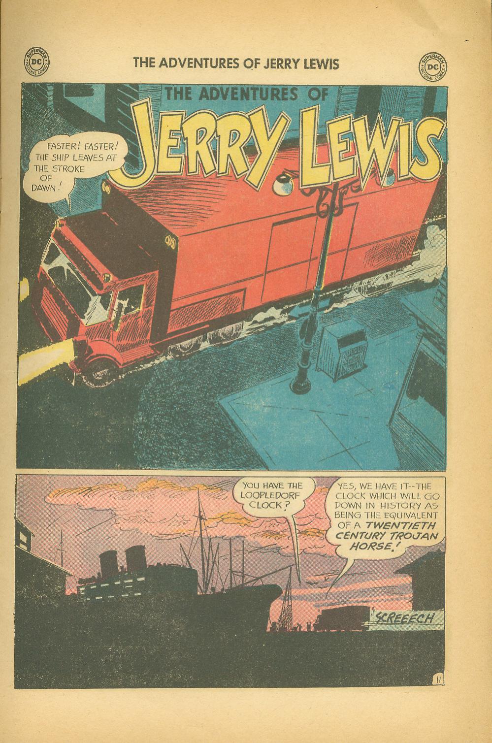 Read online The Adventures of Jerry Lewis comic -  Issue #77 - 15