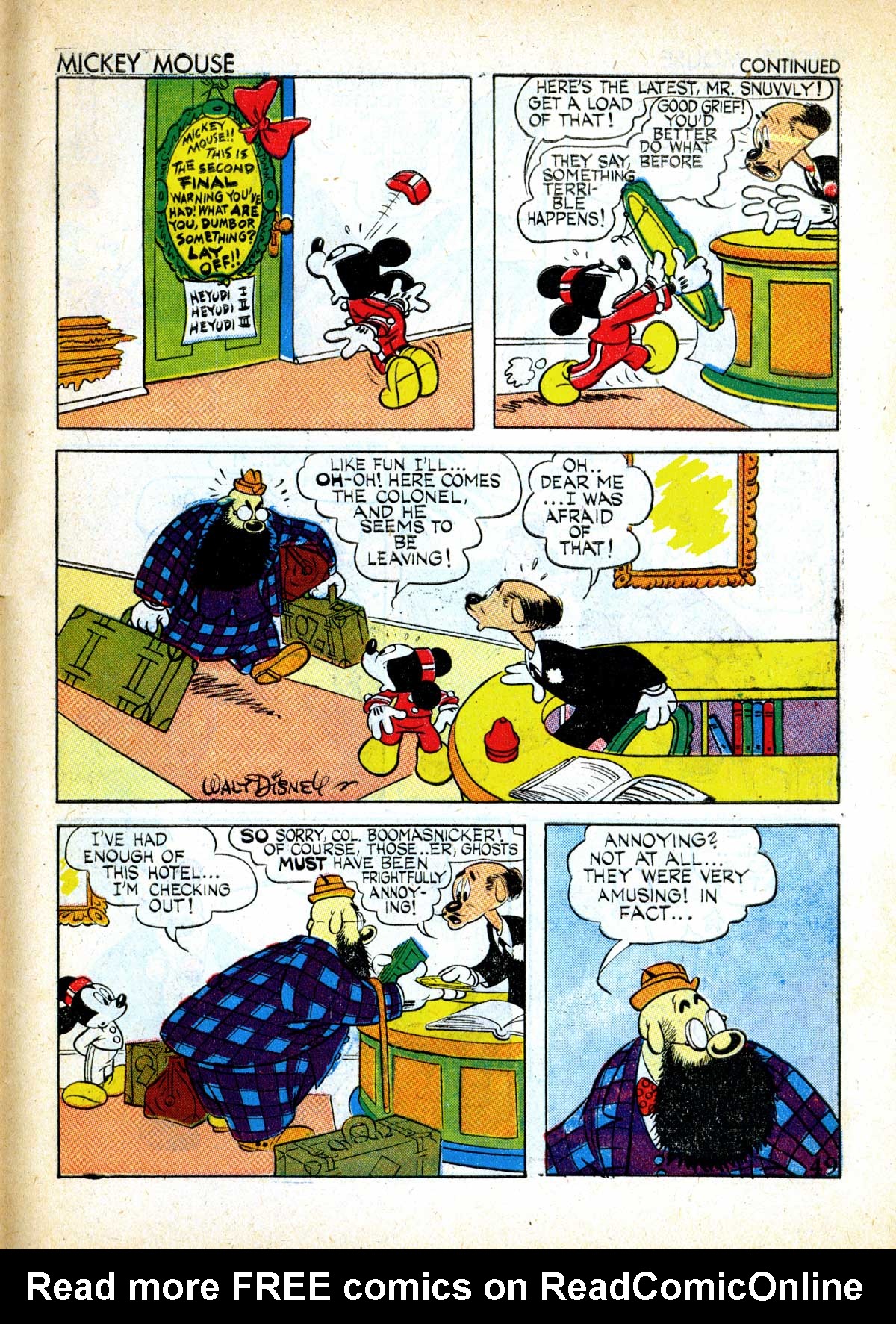 Read online Walt Disney's Comics and Stories comic -  Issue #32 - 51