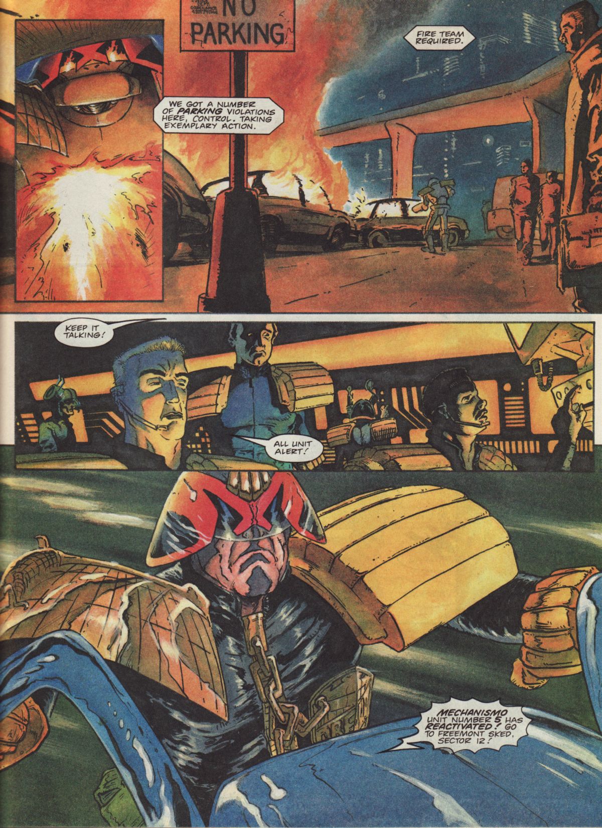 Read online Judge Dredd: The Megazine (vol. 2) comic -  Issue #24 - 5
