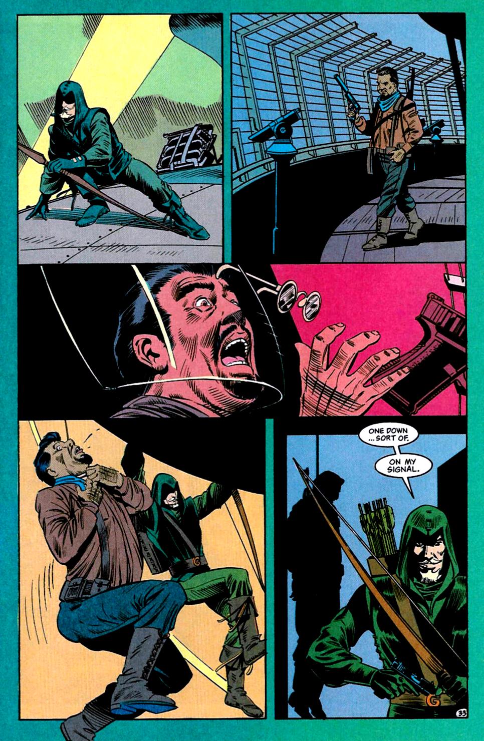Read online Green Arrow (1988) comic -  Issue #50 - 34