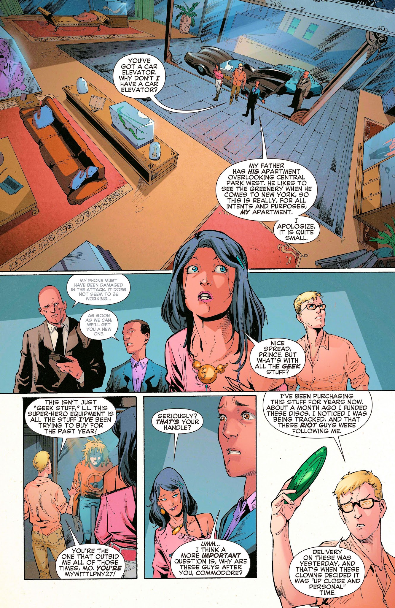 Read online The Green Team: Teen Trillionaires comic -  Issue #2 - 15