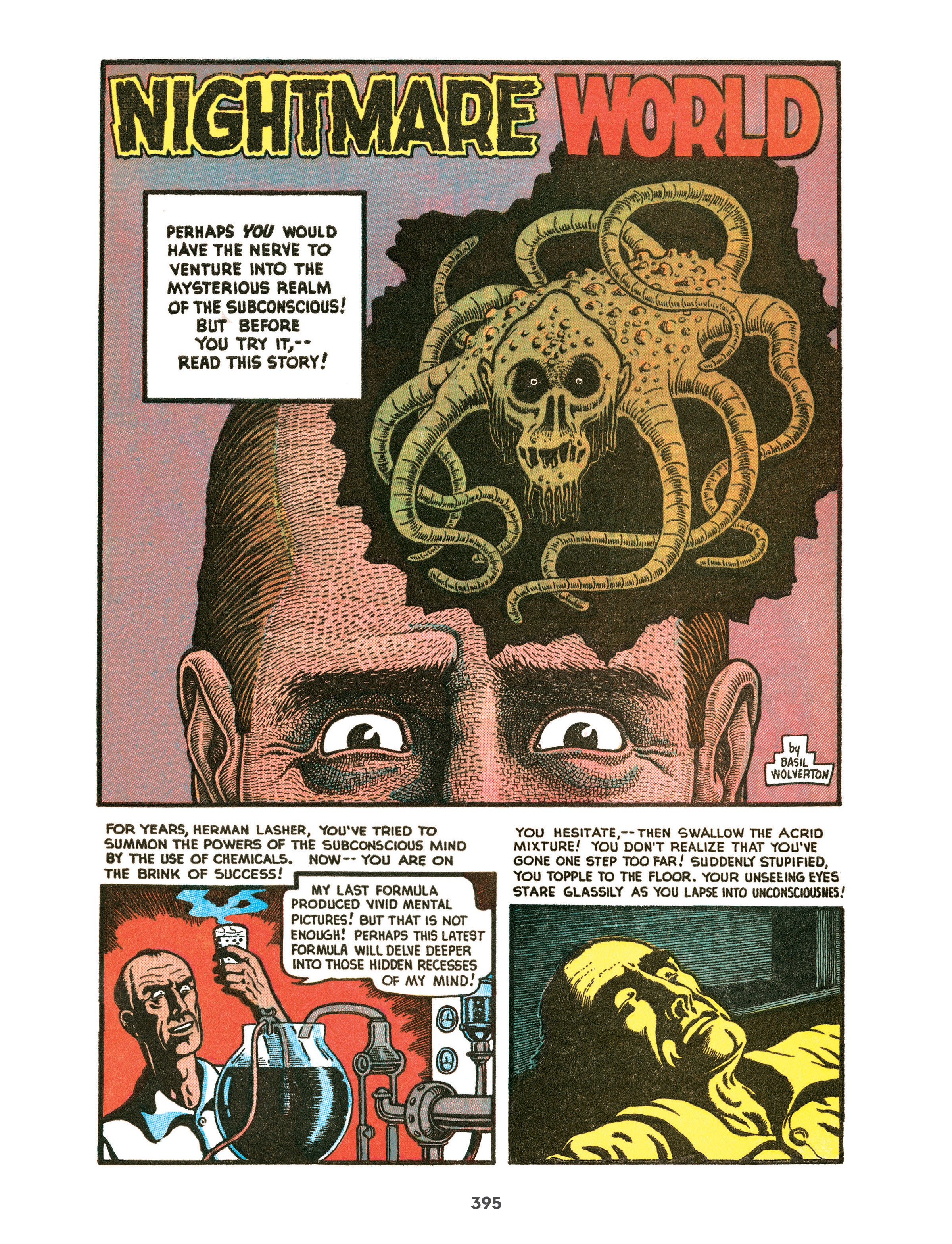 Read online Brain Bats of Venus: The Life and Comics of Basil Wolverton comic -  Issue # TPB (Part 4) - 91