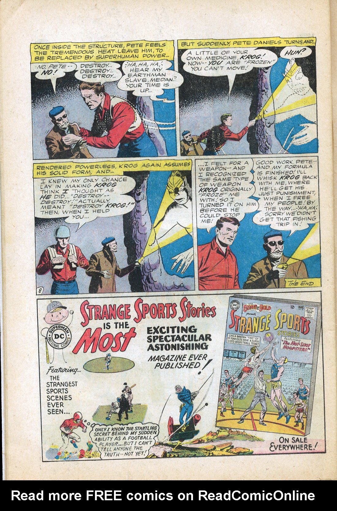 Read online House of Mystery (1951) comic -  Issue #132 - 32
