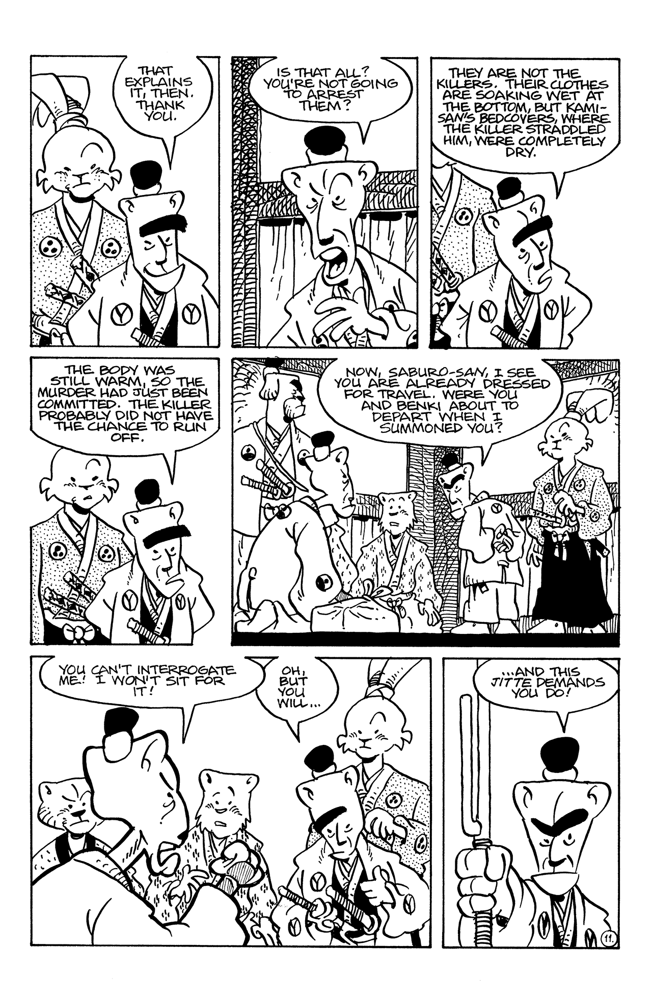 Read online Usagi Yojimbo (1996) comic -  Issue #140 - 13