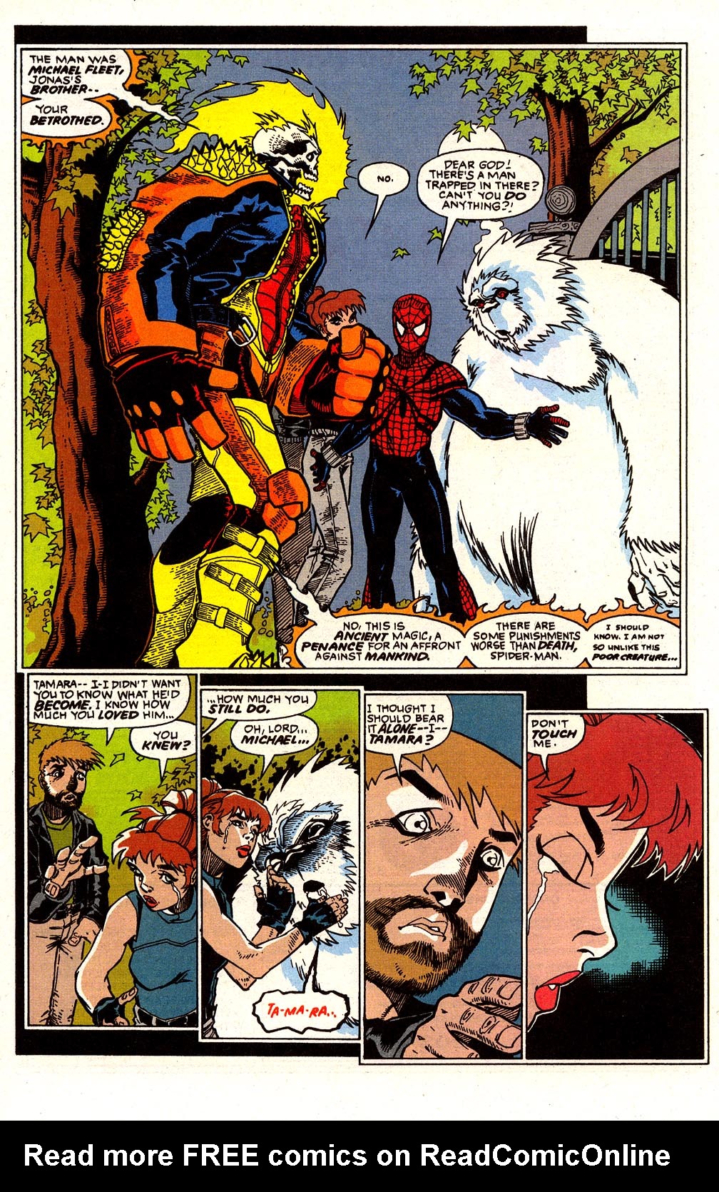 Read online Marvel Fanfare (1996) comic -  Issue #3 - 21