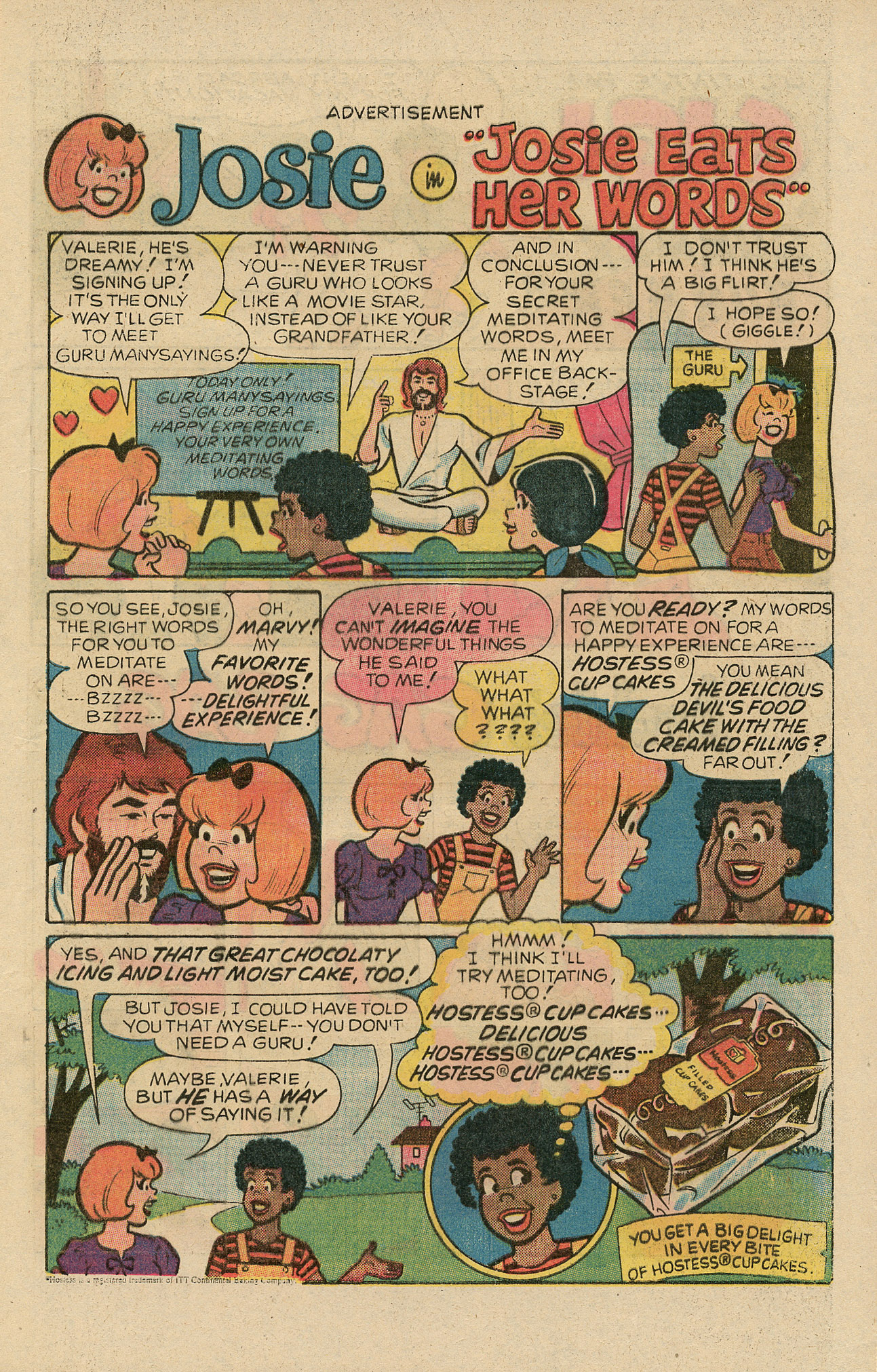 Read online Archie's TV Laugh-Out comic -  Issue #44 - 9