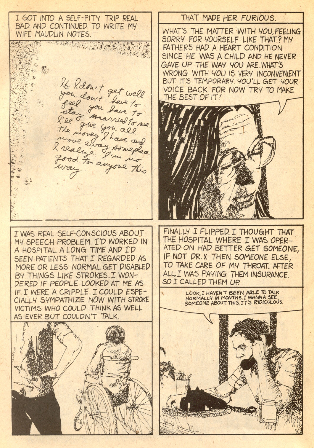 Read online American Splendor (1976) comic -  Issue #5 - 55