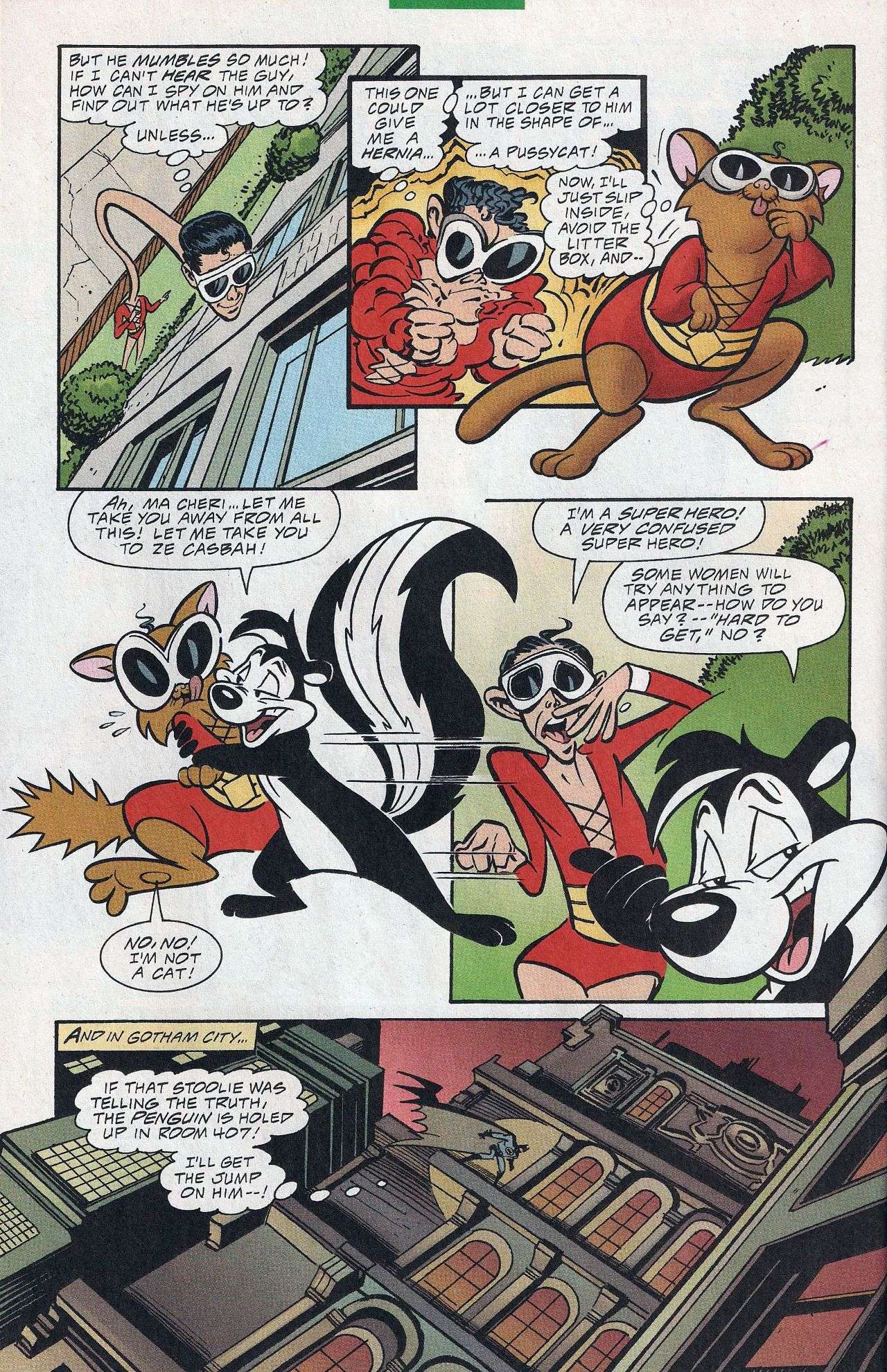 Read online Superman & Bugs Bunny comic - Issue #1