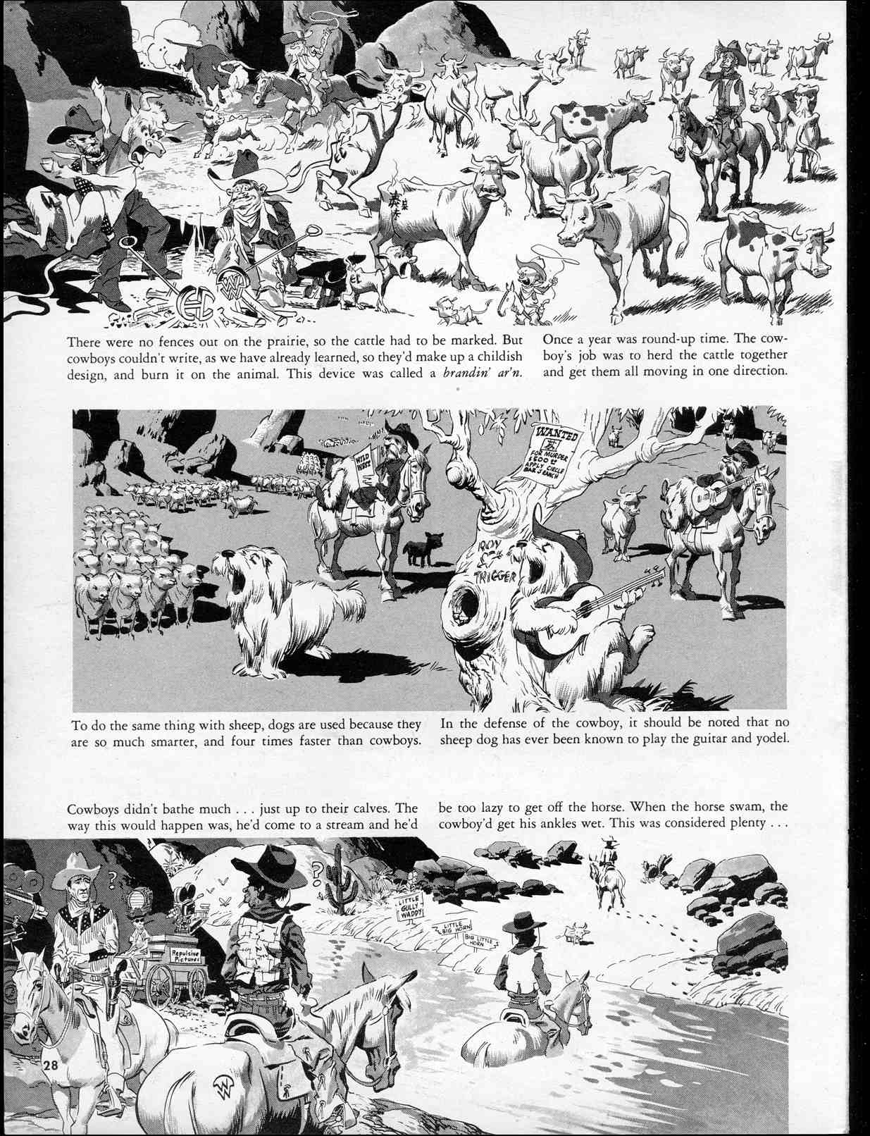 Read online MAD comic -  Issue #33 - 30