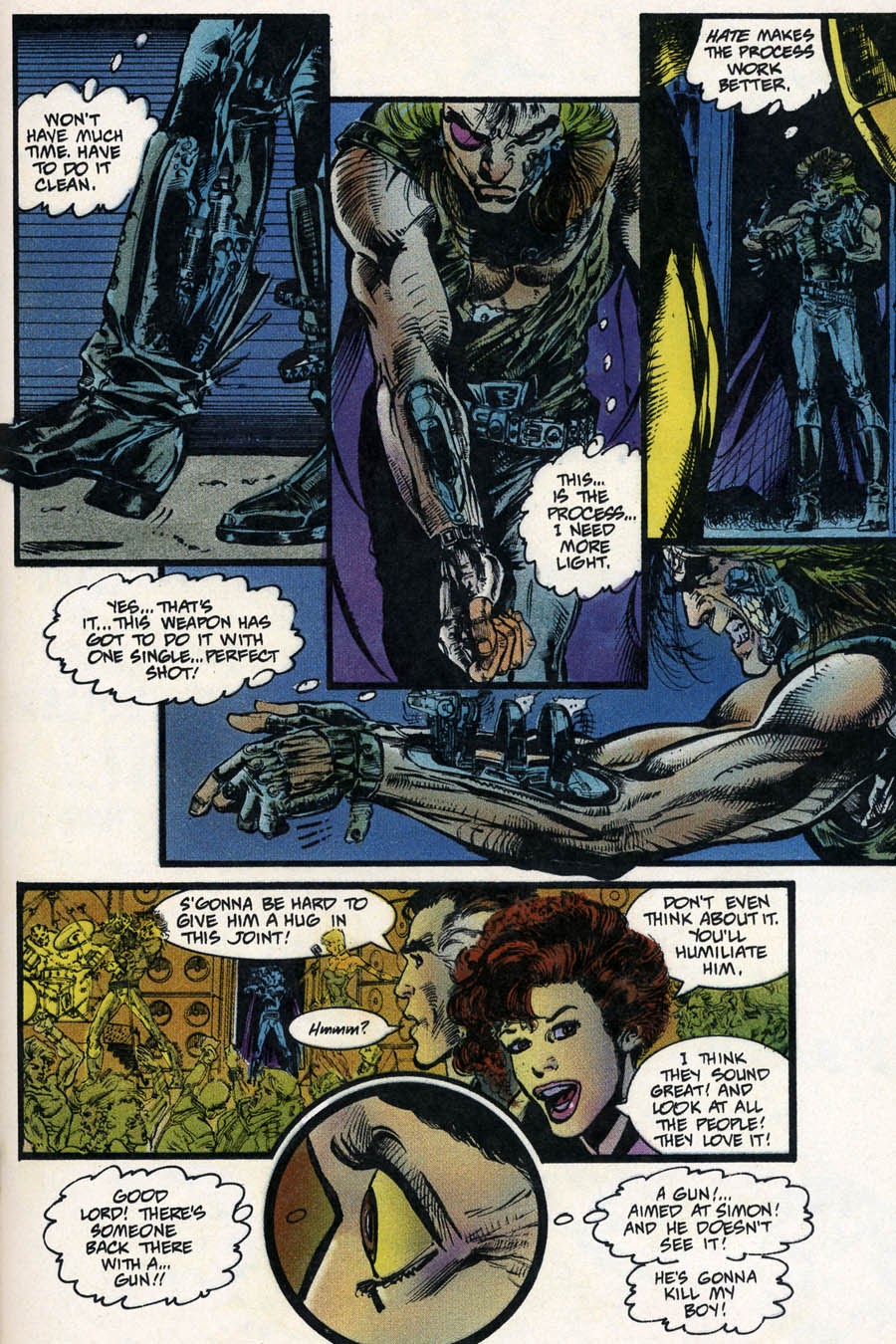 Read online CyberRad (1991) comic -  Issue #7 - 20