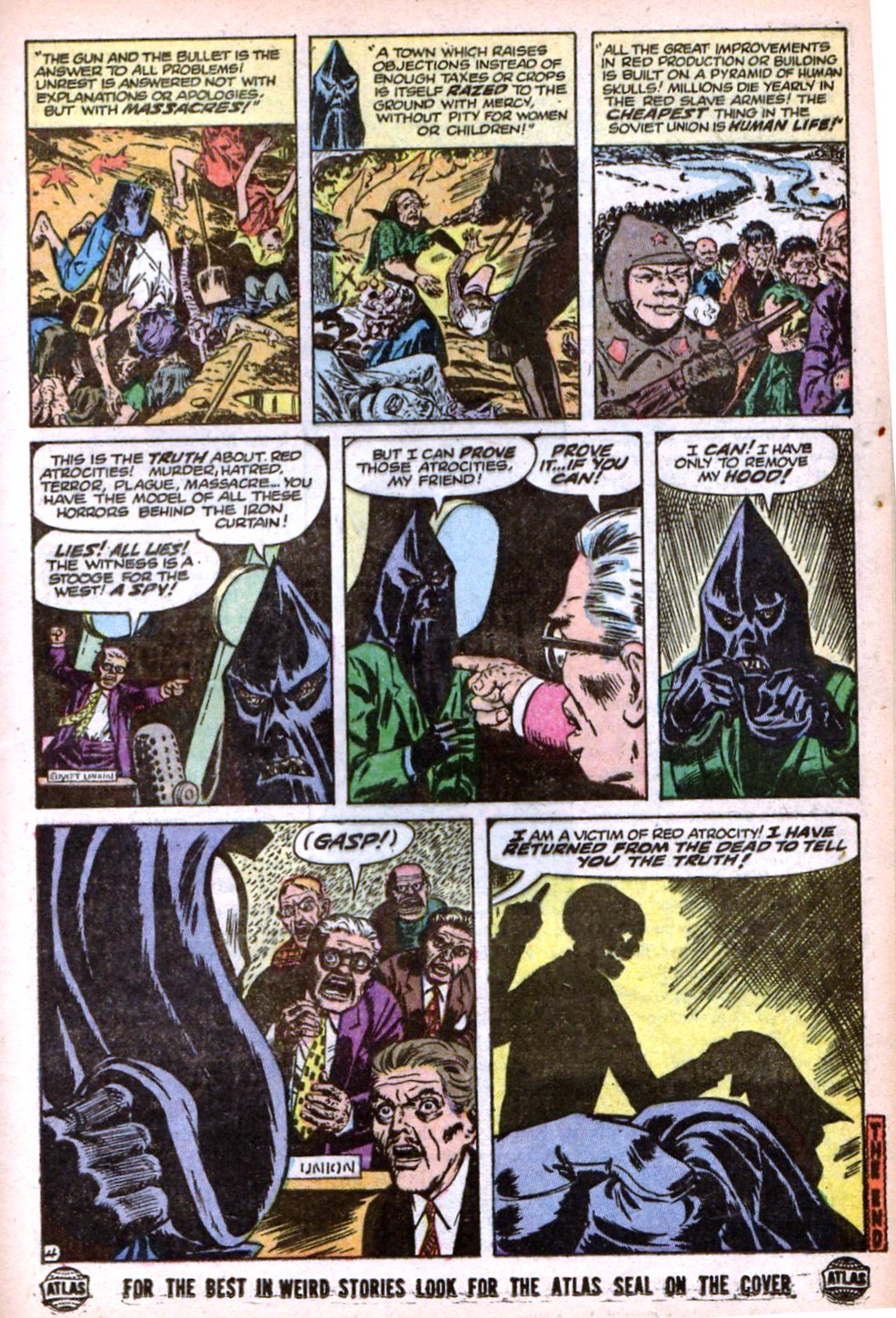 Strange Tales (1951) Issue #29 #31 - English 25