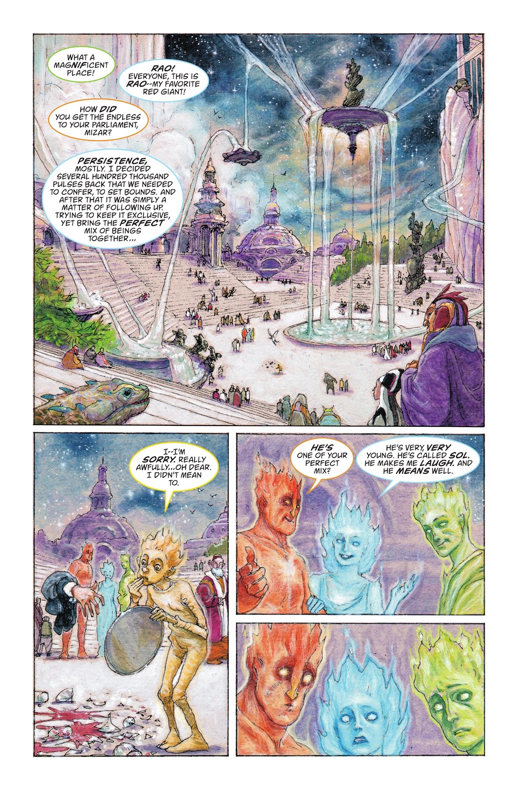 Read online The Sandman (2022) comic -  Issue # TPB 5 (Part 3) - 39