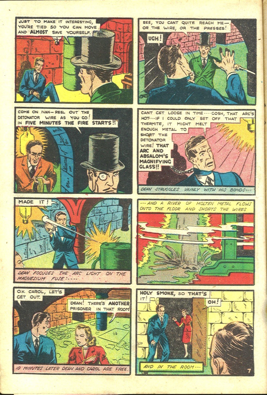 Read online Keen Detective Funnies comic -  Issue #21 - 18