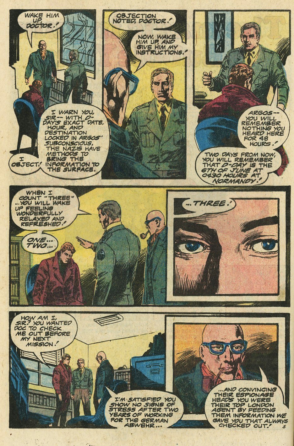 Read online G.I. Combat (1952) comic -  Issue #241 - 23