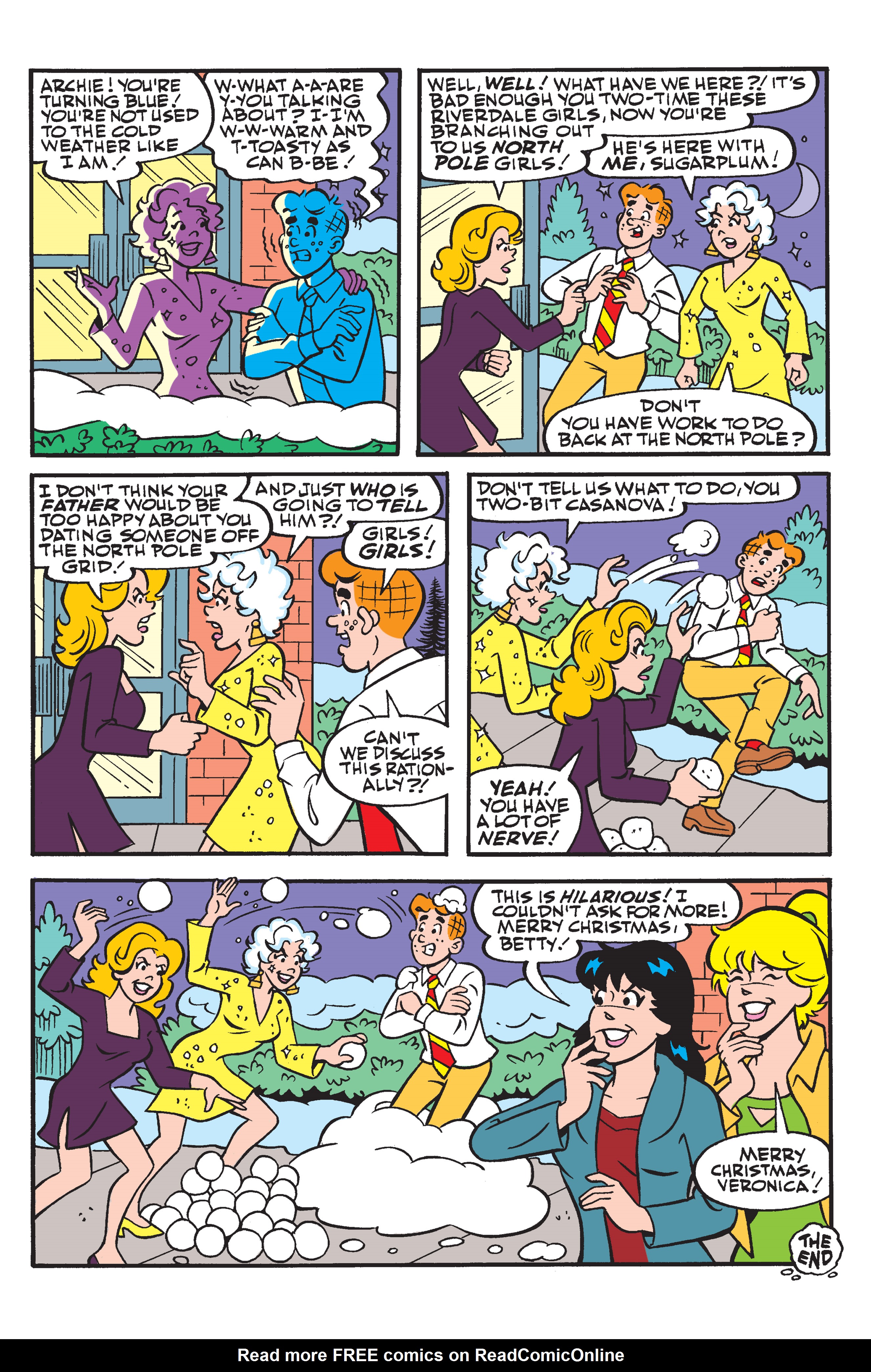 Read online Archie's Christmas Spectacular comic -  Issue # Full - 12