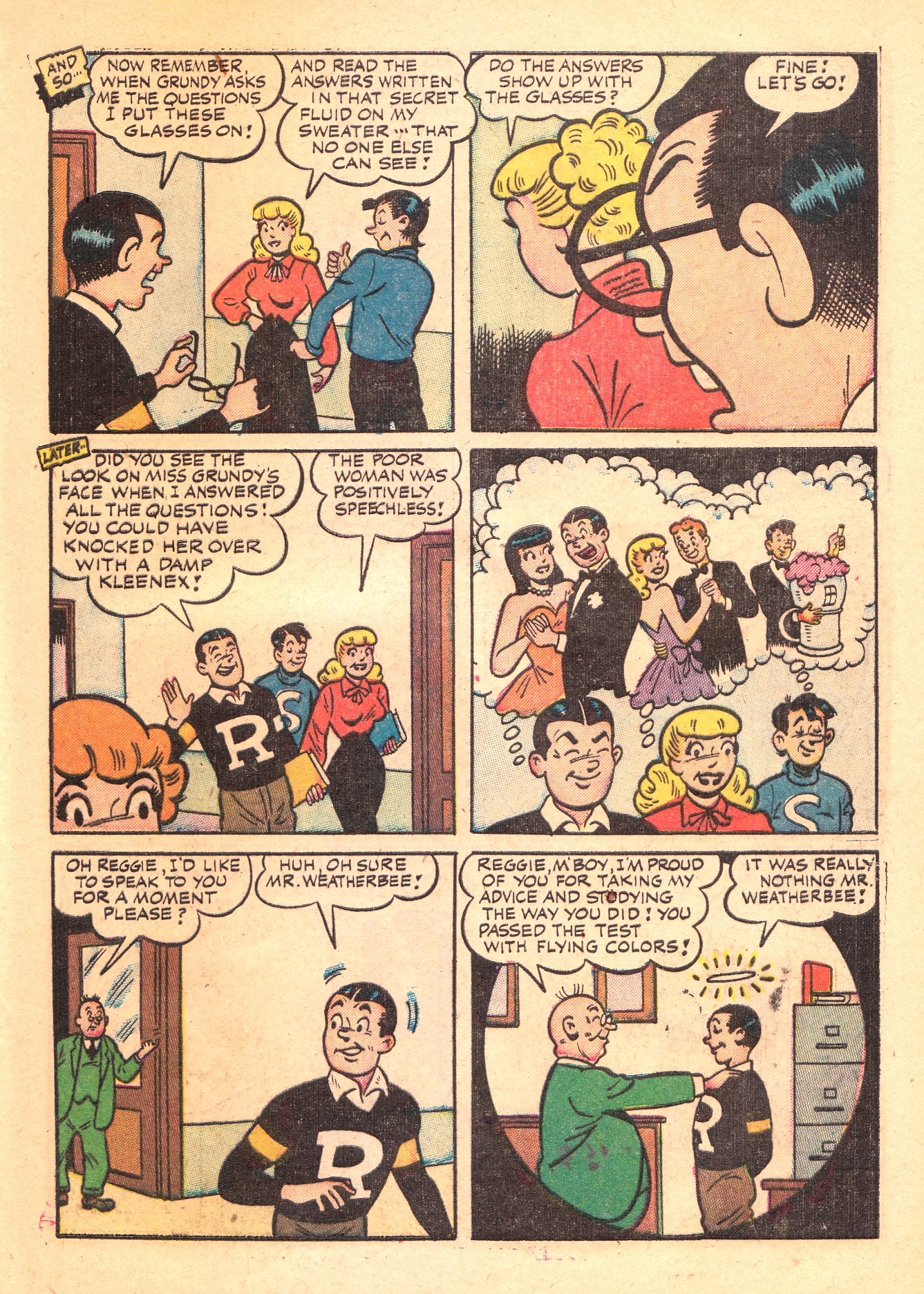 Read online Archie's Pals 'N' Gals (1952) comic -  Issue #2 - 63