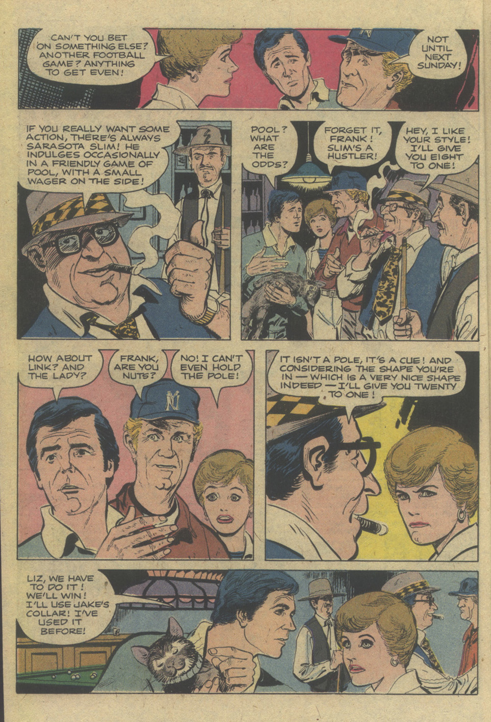 Read online Walt Disney Showcase (1970) comic -  Issue #46 - 24