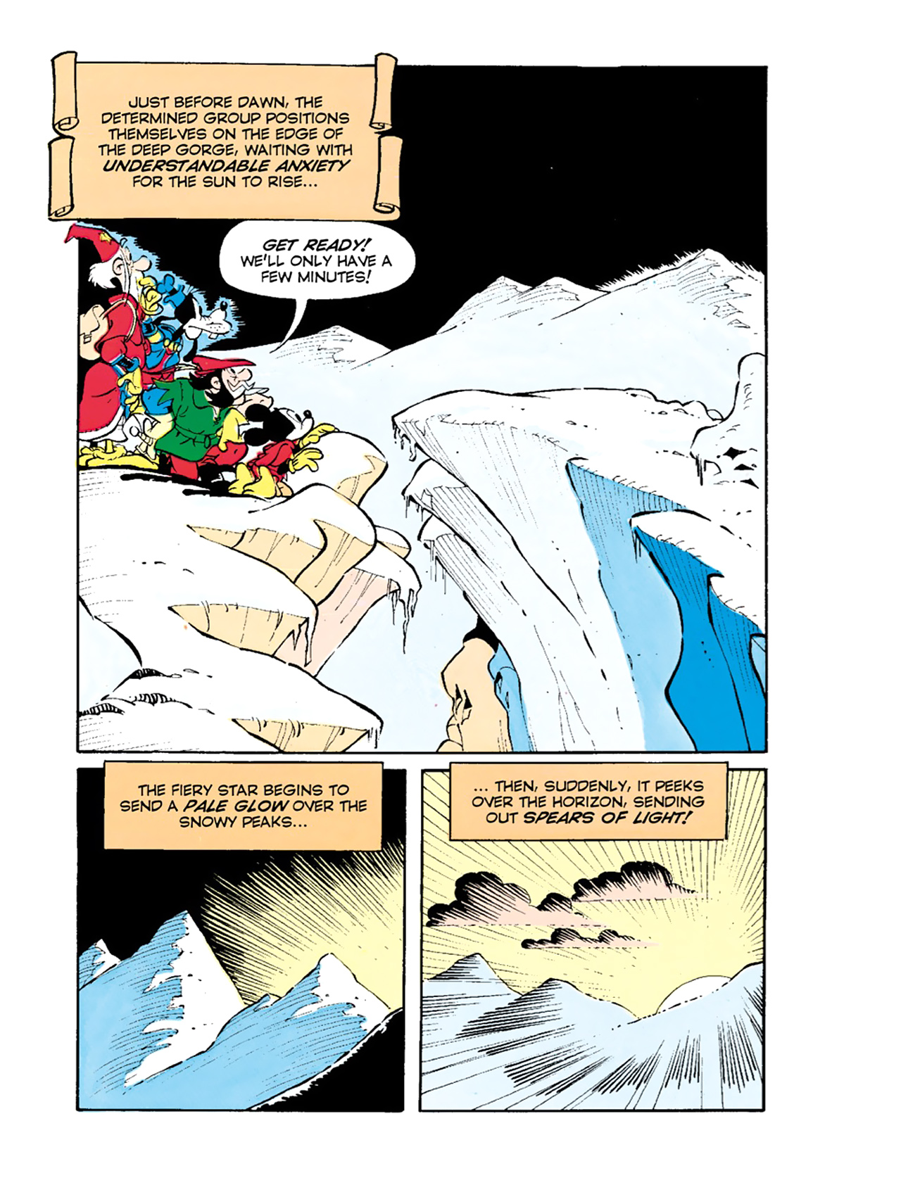 Read online Mickey Mouse in the Sword of Ice comic -  Issue #3 - 13