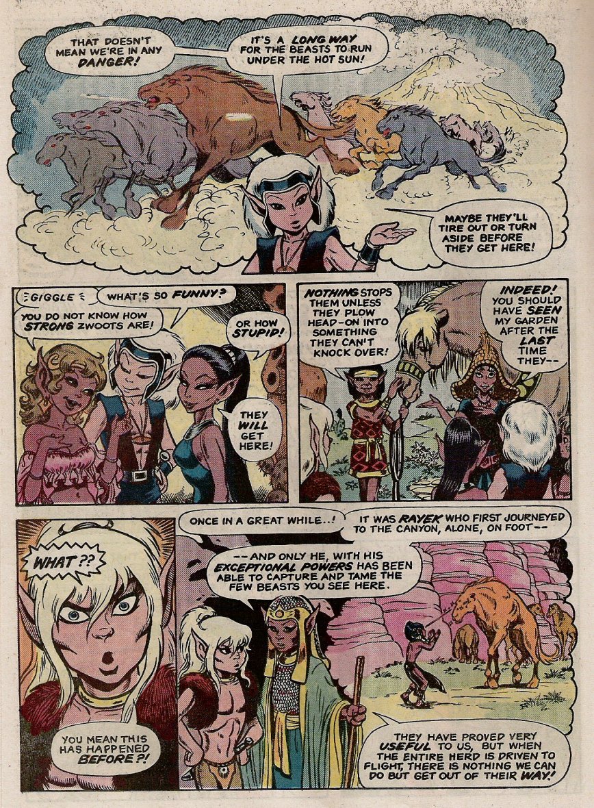 Read online ElfQuest comic -  Issue #7 - 17