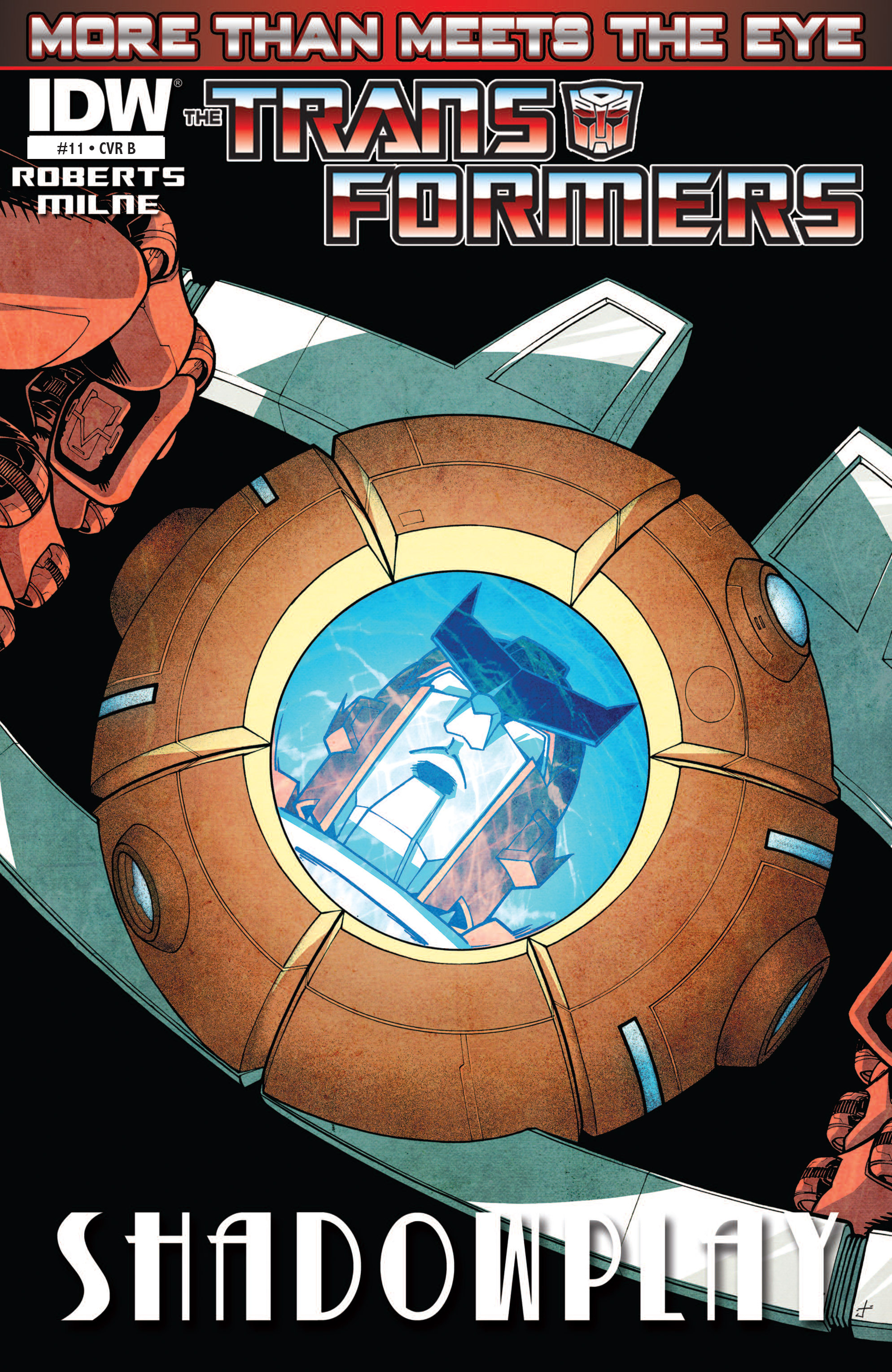 Read online The Transformers: More Than Meets The Eye comic -  Issue #11 - 2