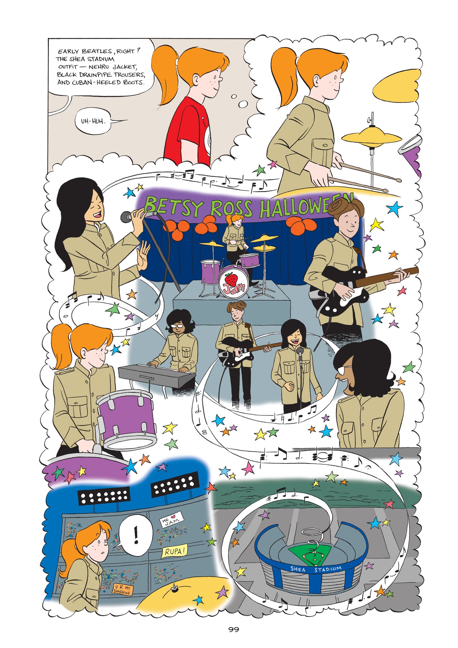 Read online Lucy in the Sky comic -  Issue # TPB (Part 2) - 3