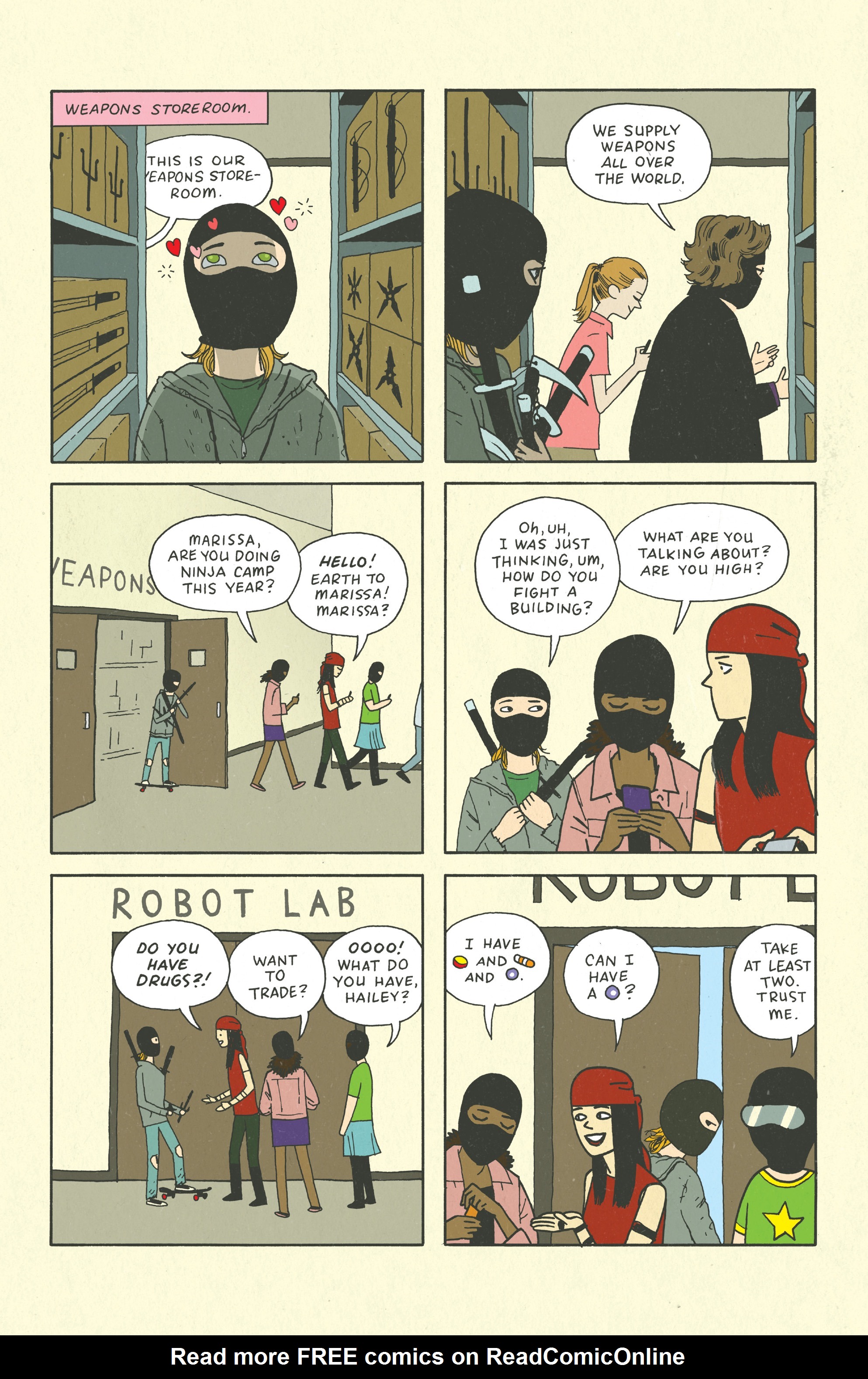 Read online Street Angel: Deadliest Girl Alive comic -  Issue # TPB (Part 2) - 74