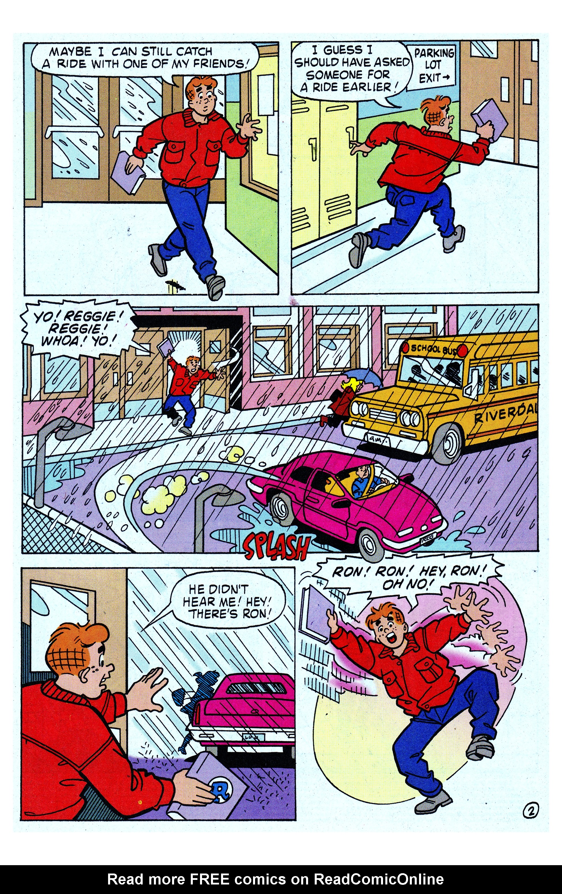Read online Archie (1960) comic -  Issue #445 - 3