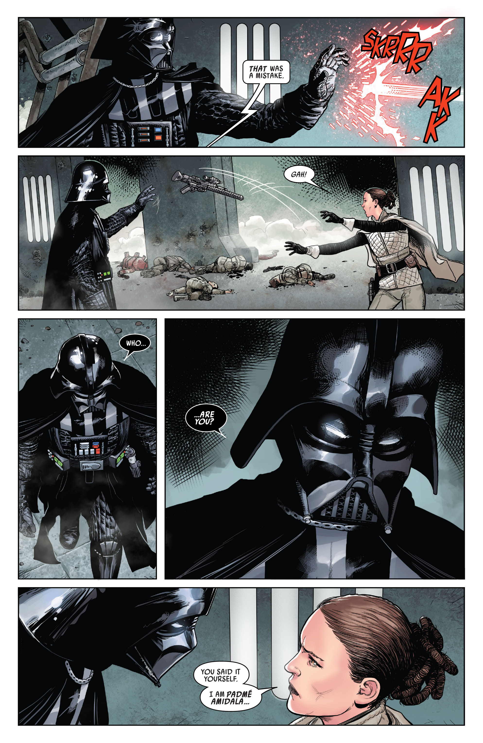Read online Star Wars: Darth Vader (2020) comic -  Issue #2 - 6