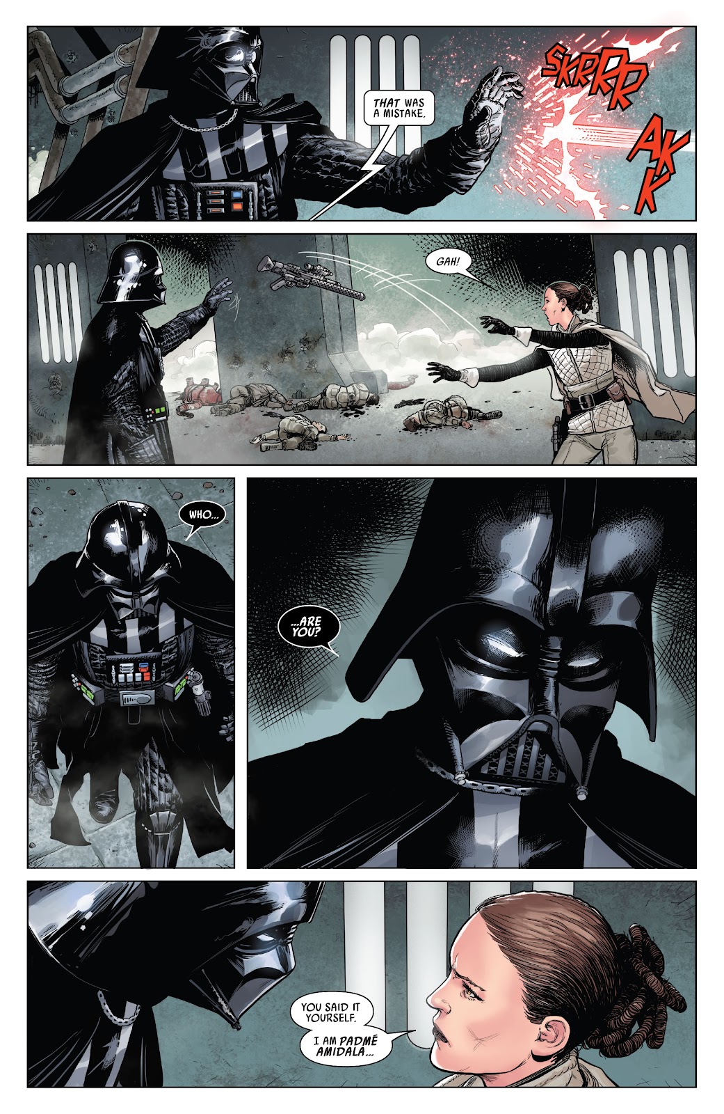 Star Wars: Darth Vader (2020) issue 2 - Page 6